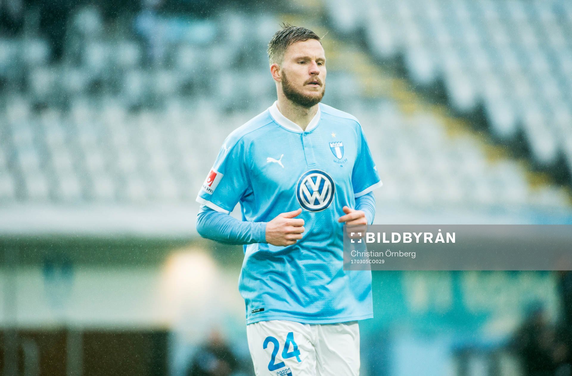 Malmö FFs Lasse Nielsen