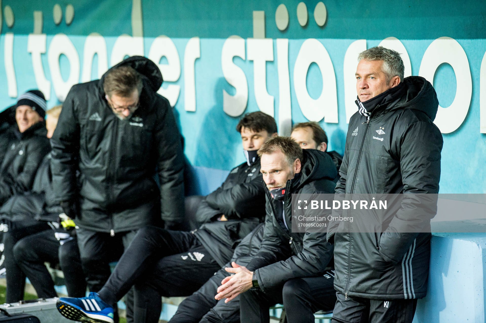 Rosenborgs tränare Kåre Hedley Ingebrigtsen