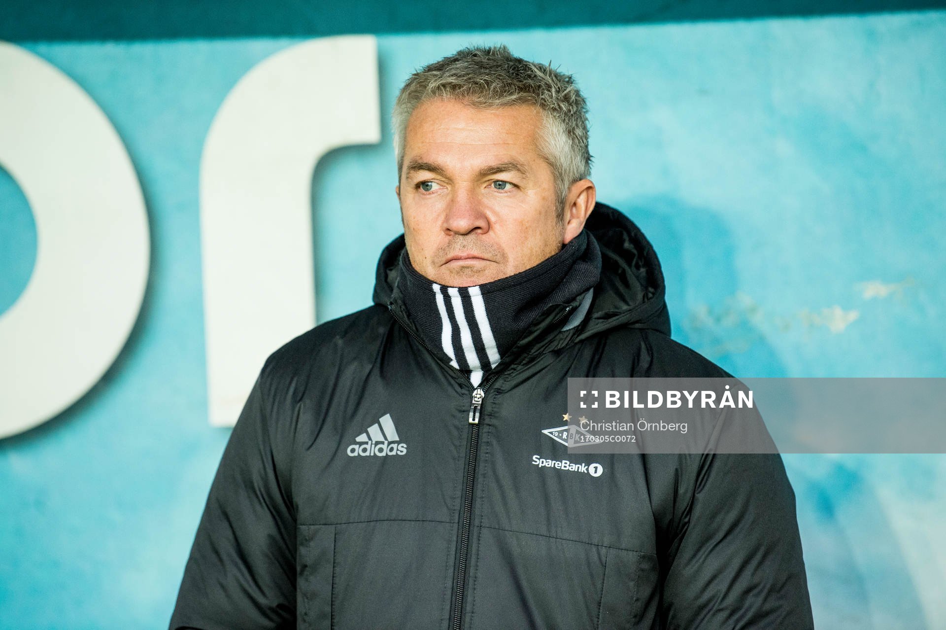 Rosenborgs tränare Kåre Hedley Ingebrigtsen