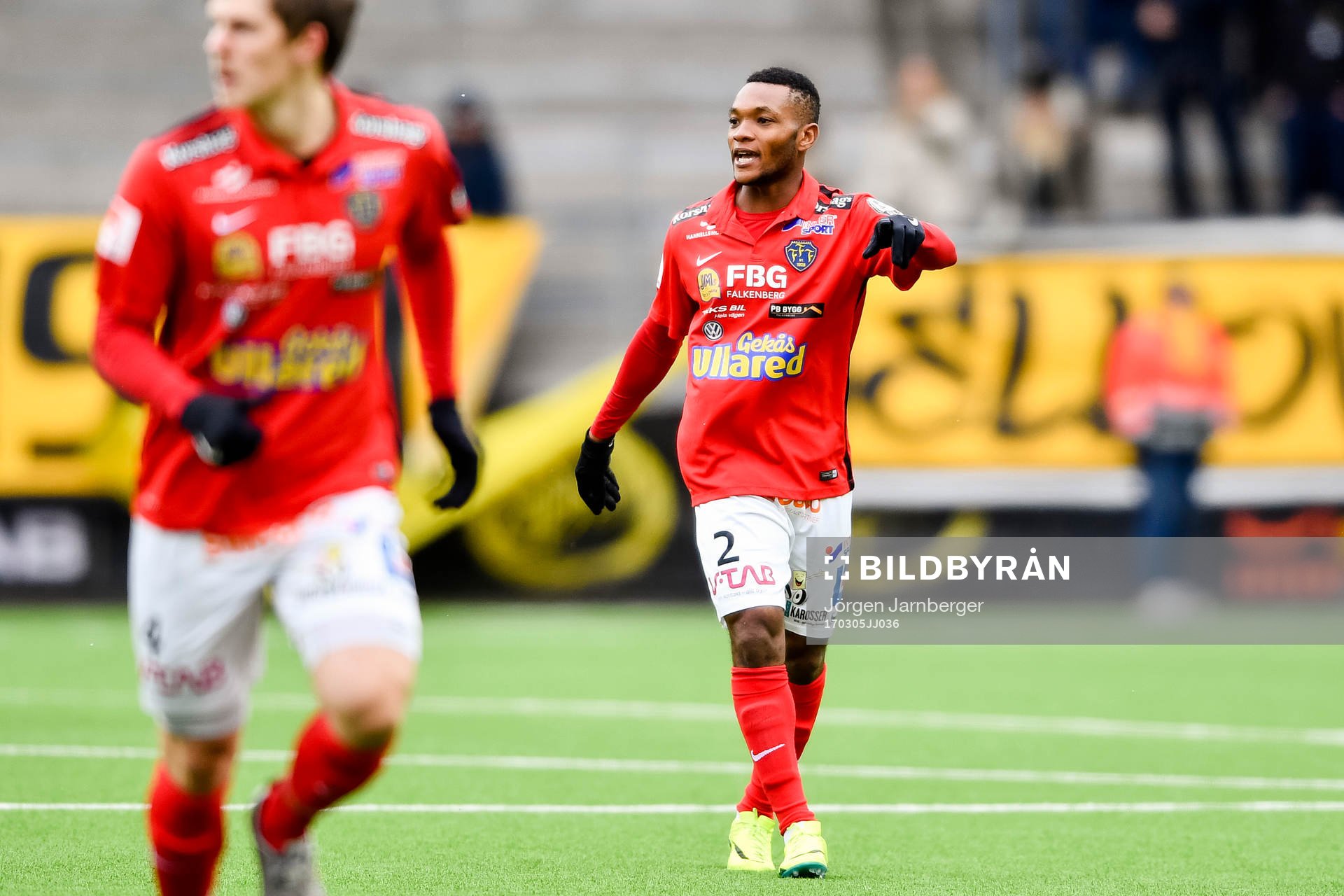 Falkenbergs Enok Kwakwa