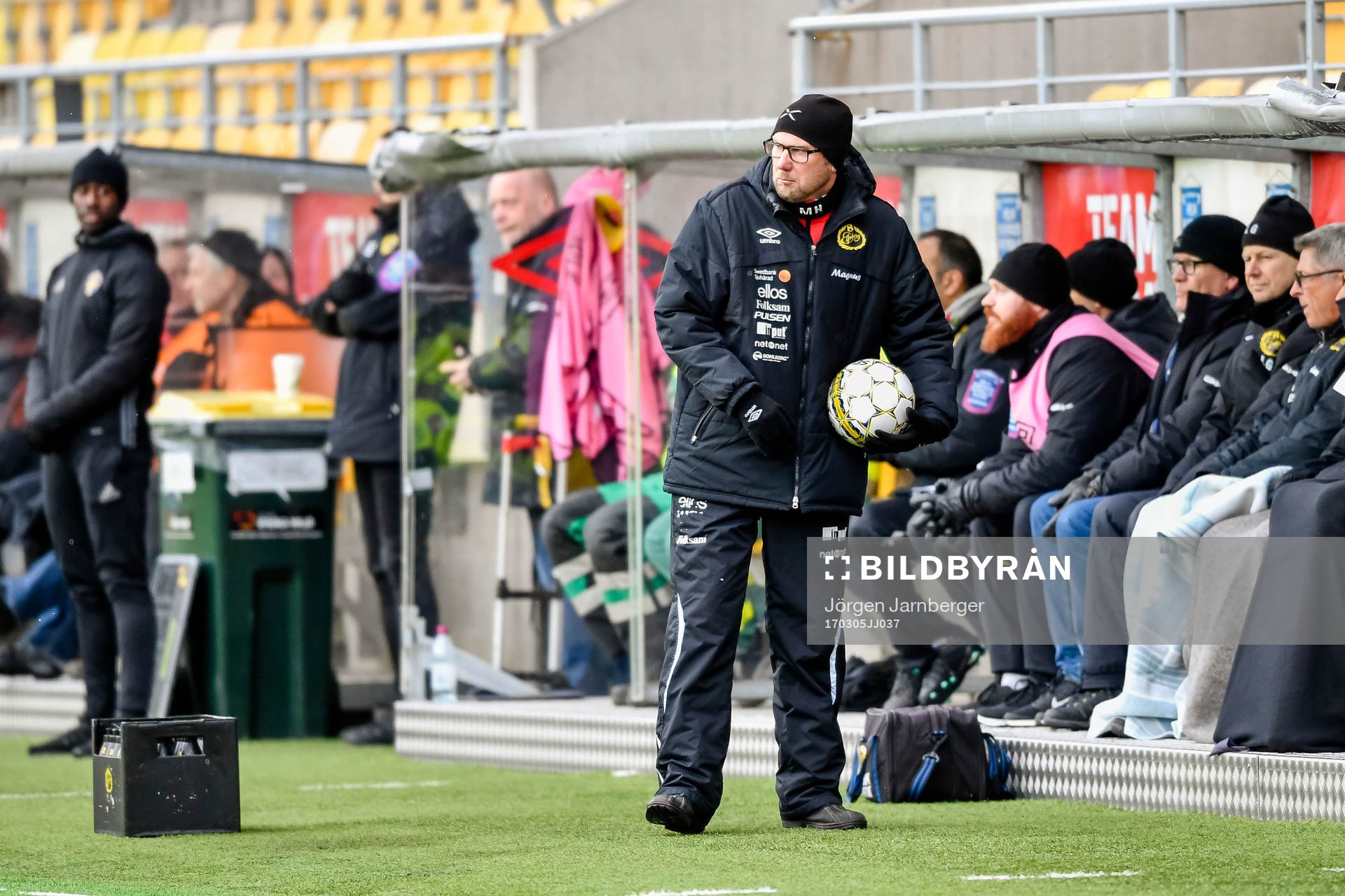 Elfsborgs manager Magnus Haglund