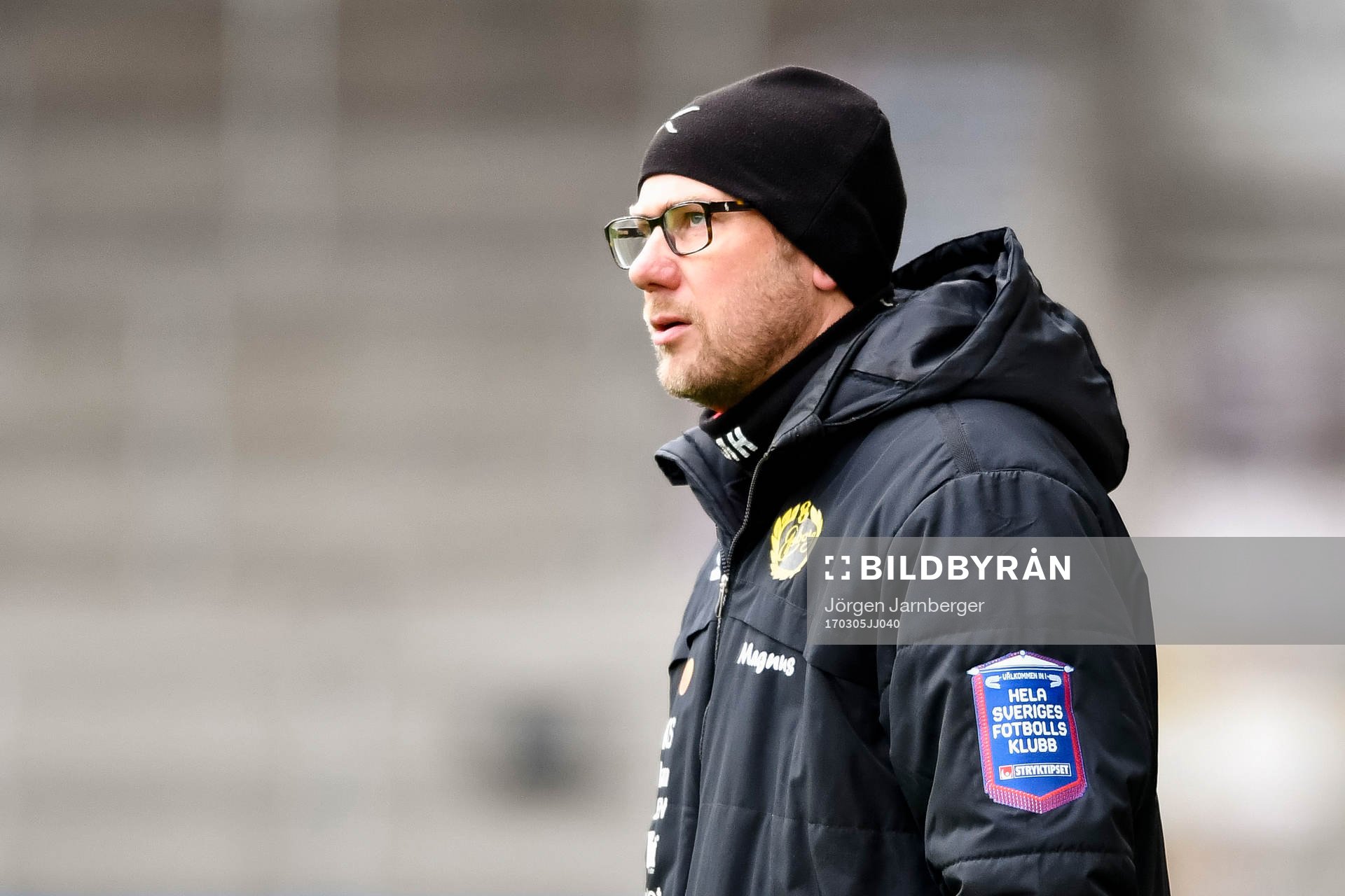 Elfsborgs manager Magnus Haglund
