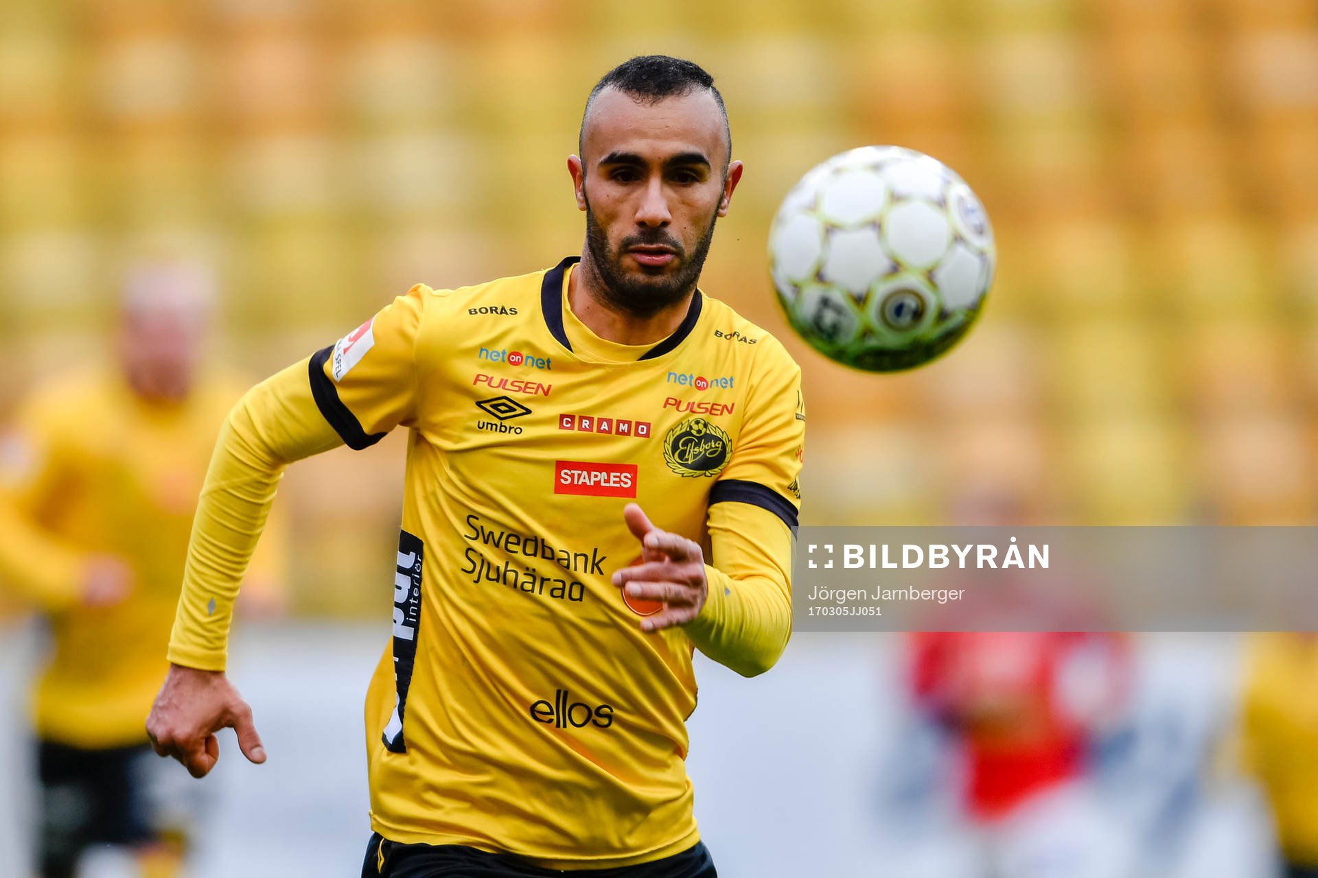 Elfsborgs Issam Jebali