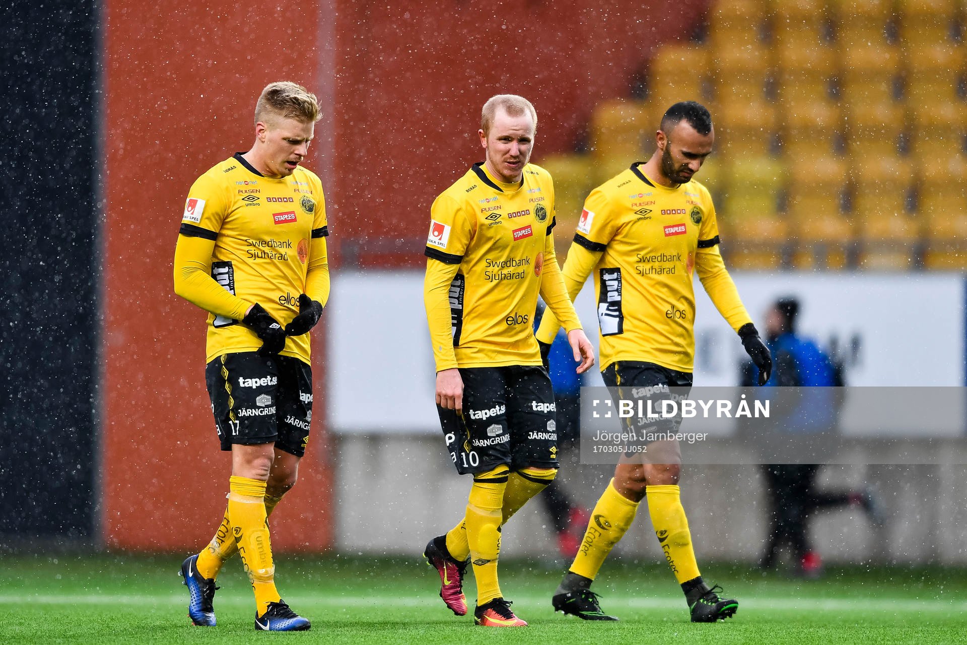Elfsborgs Simon Lundevall jublar