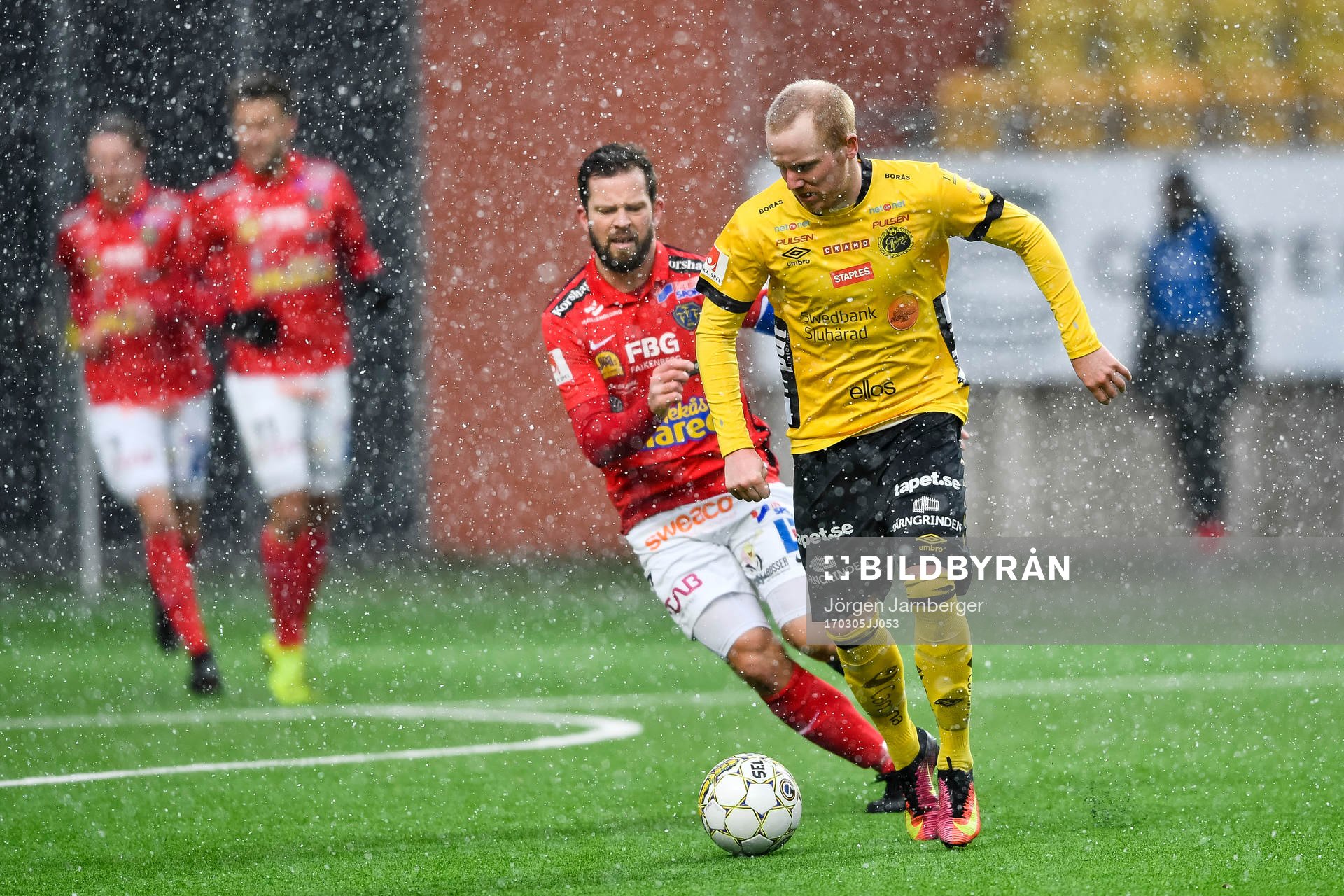 Elfsborgs Simon Lundevall och Falkenbergs David Svensson