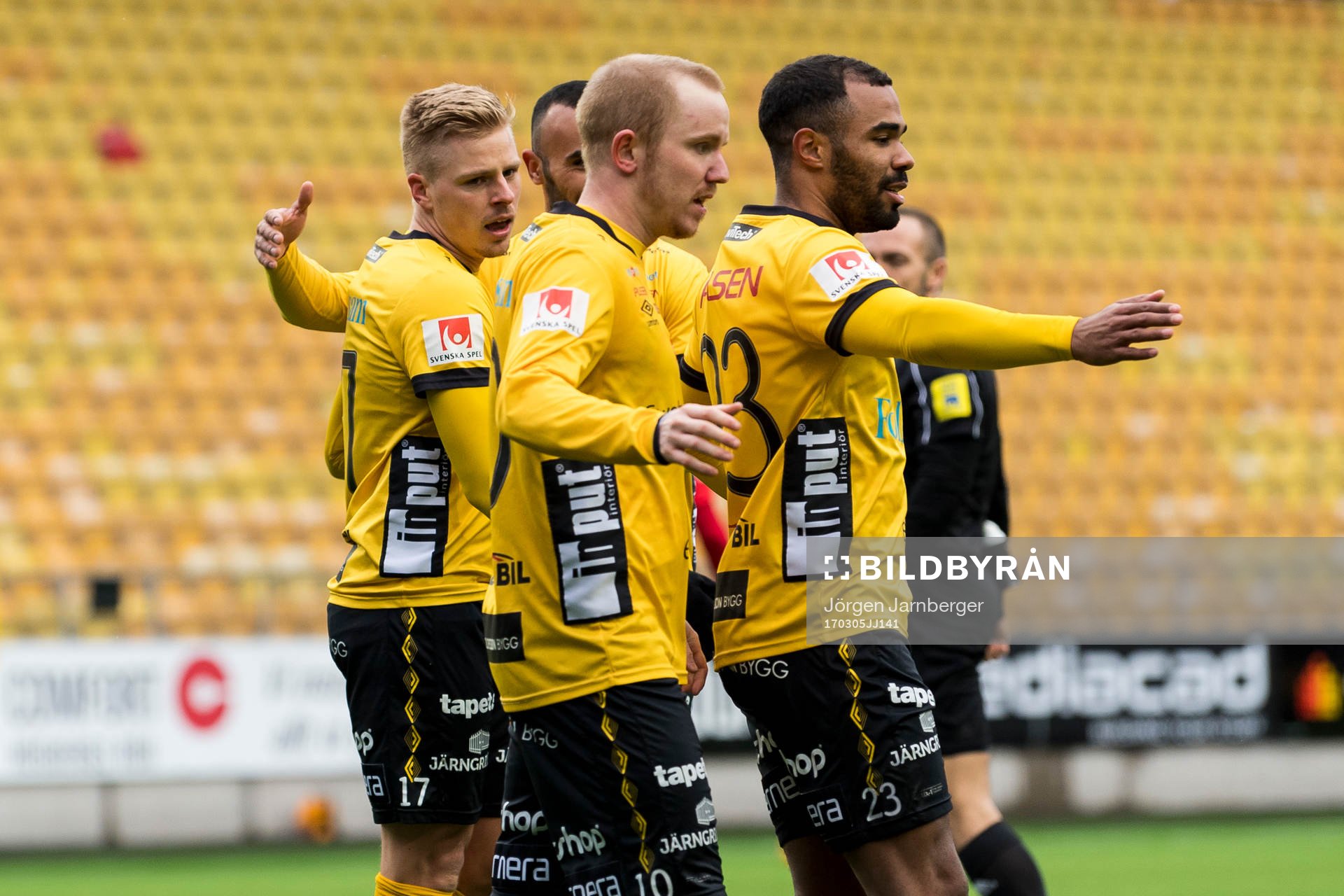 Elfsborgs Per Frick jublar