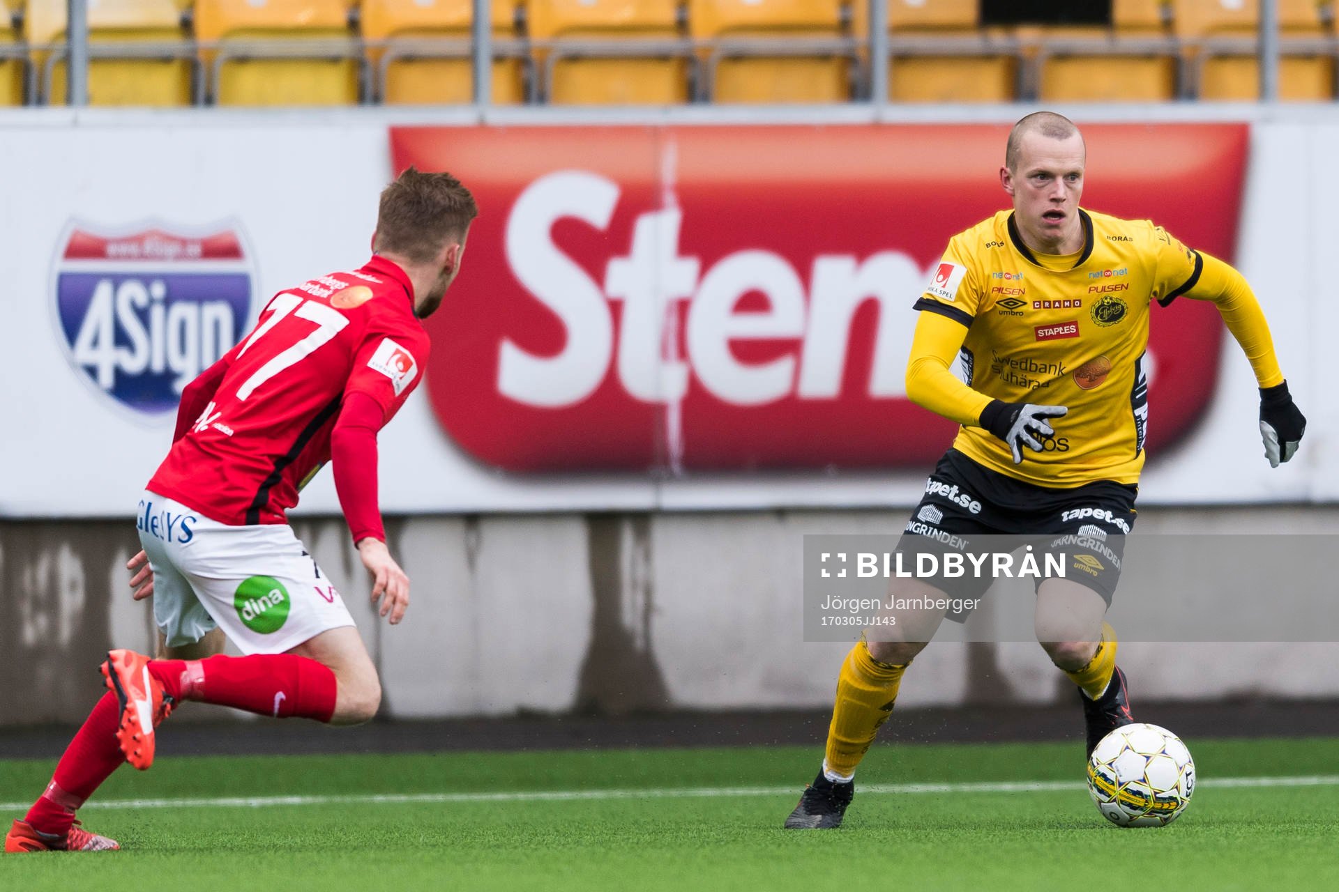 Elfsborgs Daniel Gustavsson