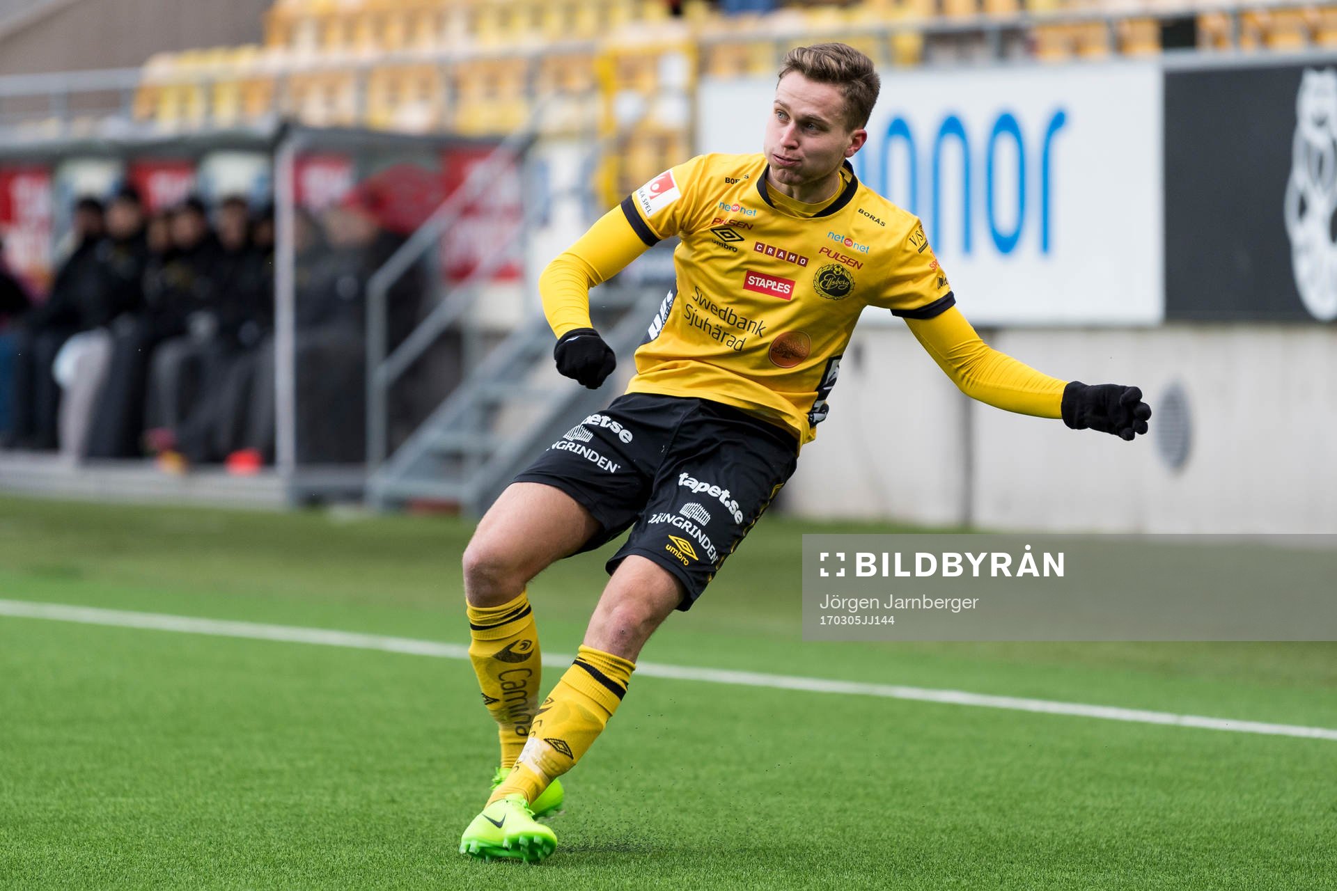 Elfsborgs Adam Lundqvist