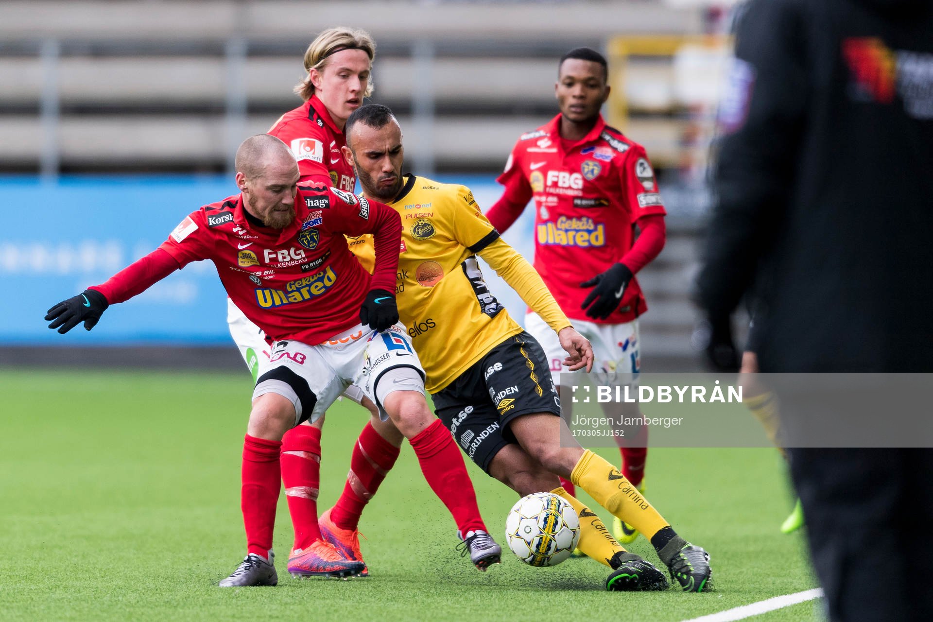 Elfsborgs Issam Jebali