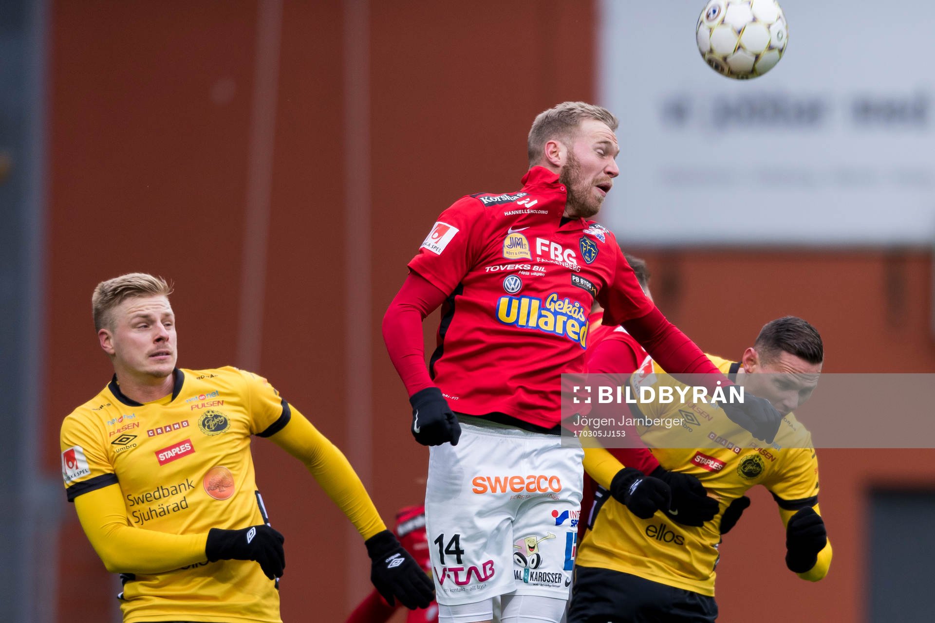 Falkenbergs Per Karlsson och Elfsborgs Per Frick och Jon