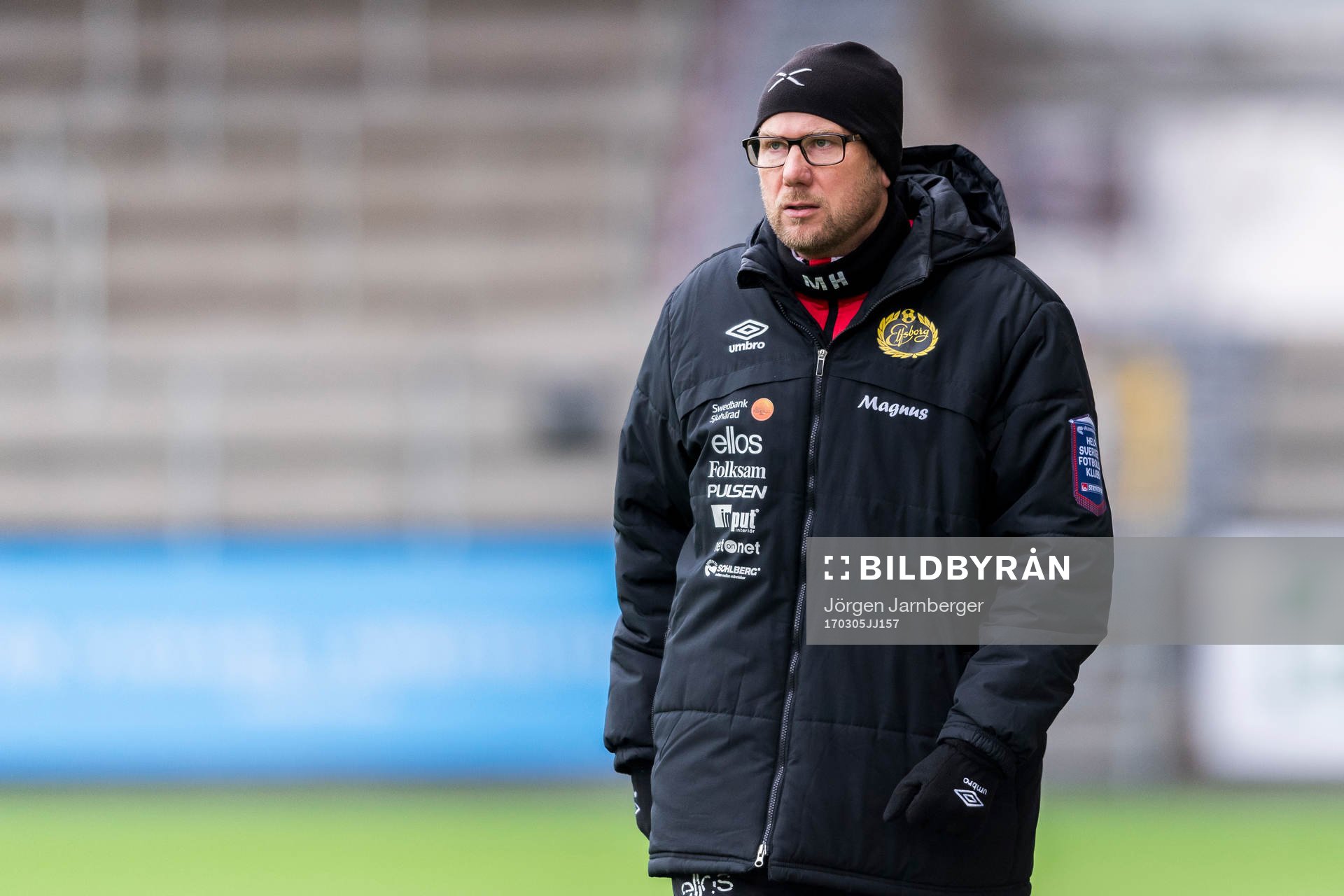 Elfsborgs manager Magnus Haglund
