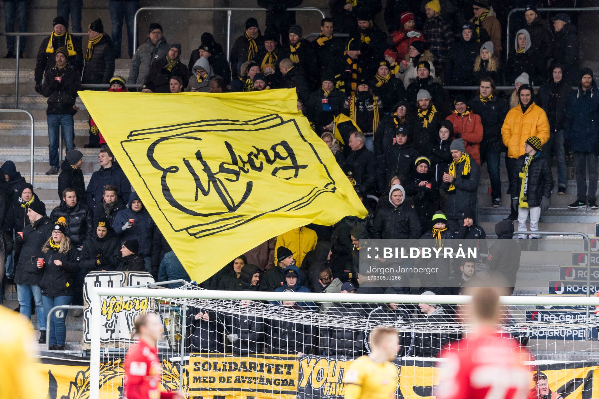 Elfsborgs supportrar
