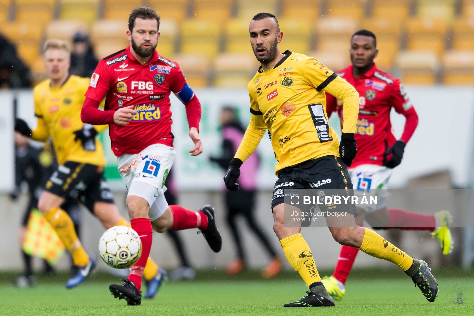 Elfsborgs Issam Jebali