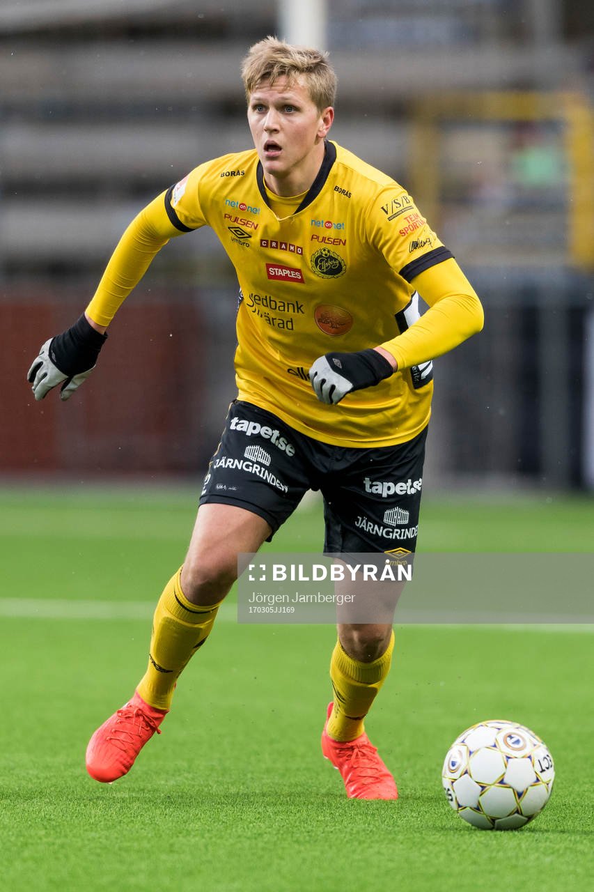 Elfsborgs Joakim Nilsson