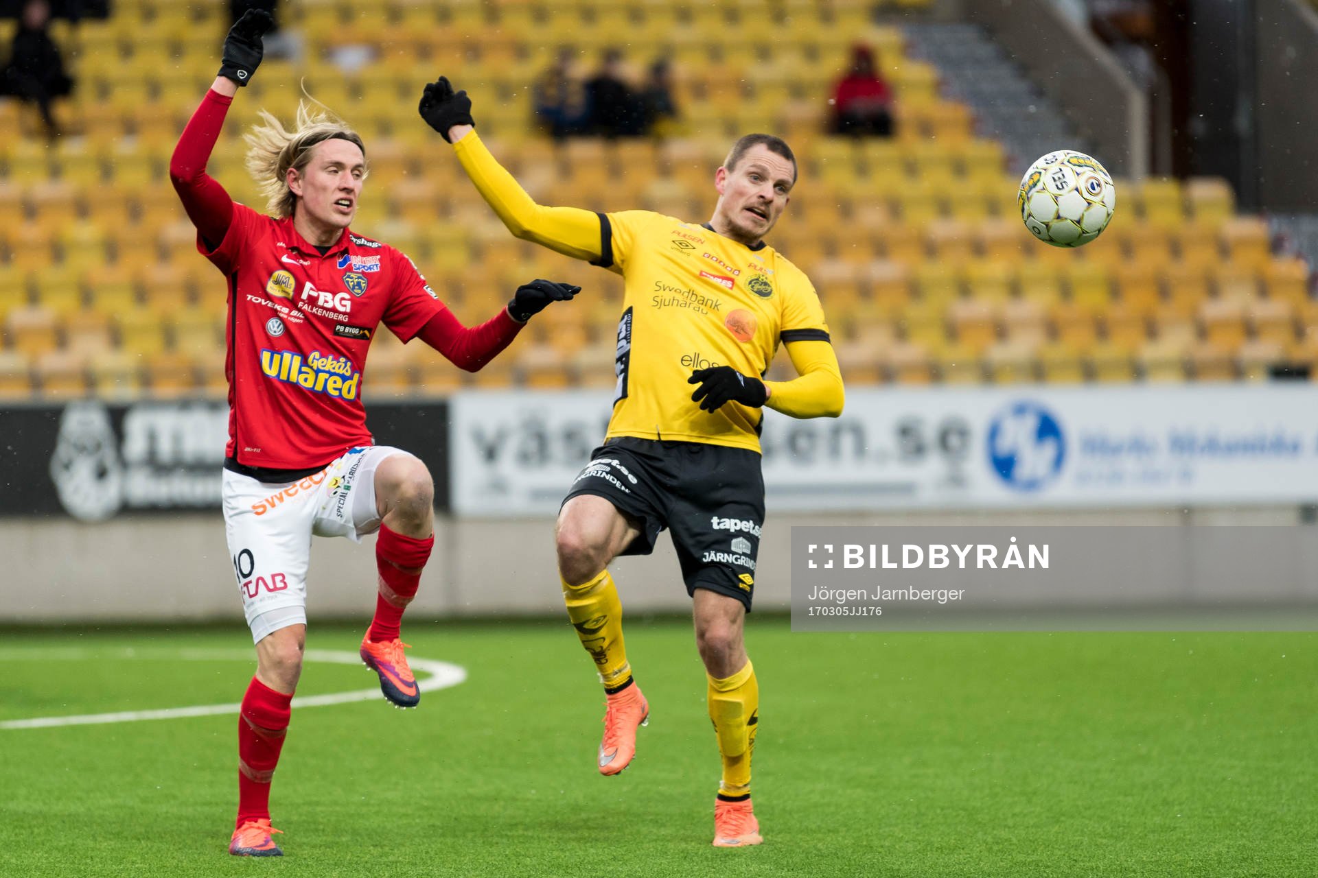 Elfsborgs Jörgen Horn och Falkenbergs Viktor Götesson
