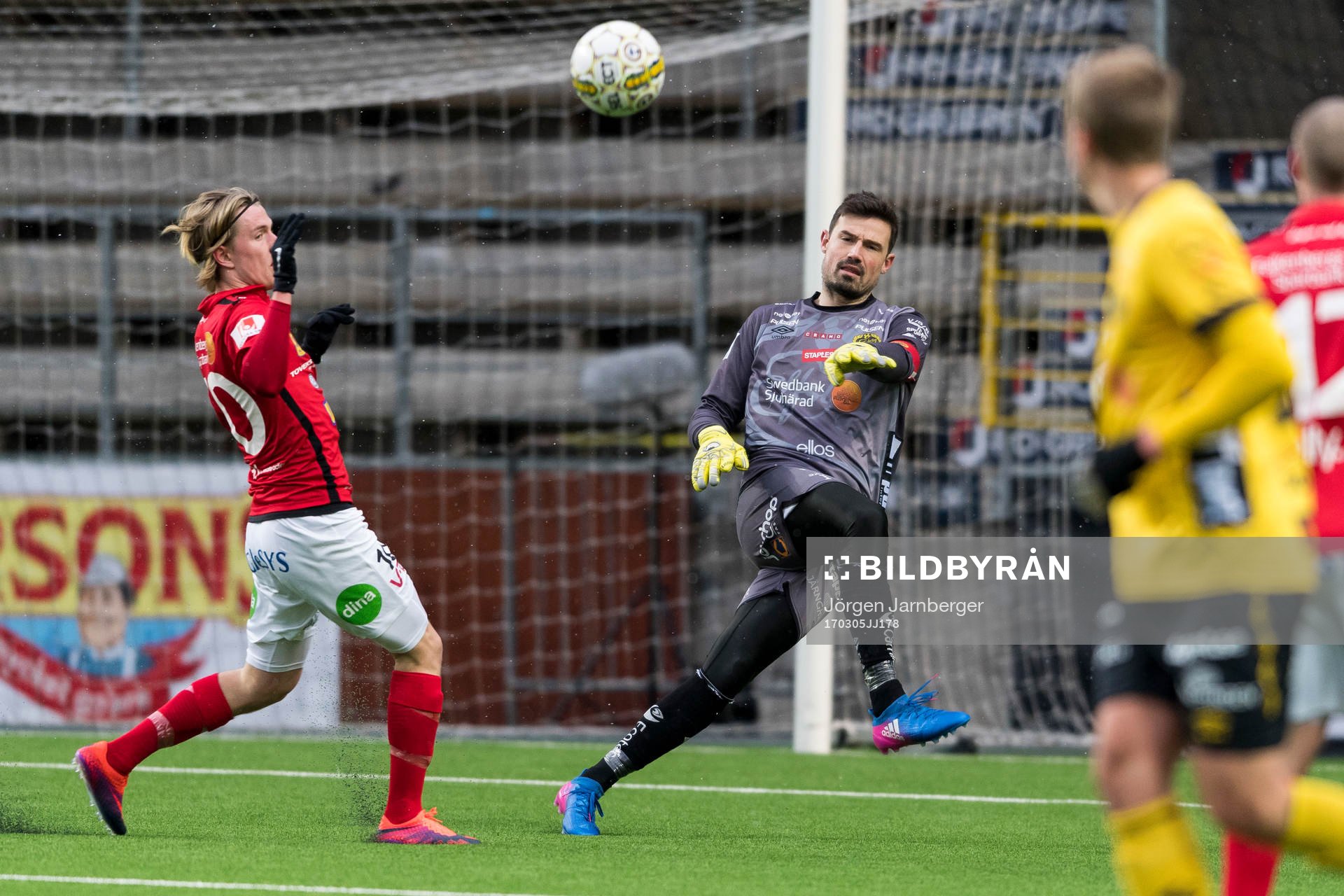 Elfsborgs målvakt Kevin Stuhr Ellegaard