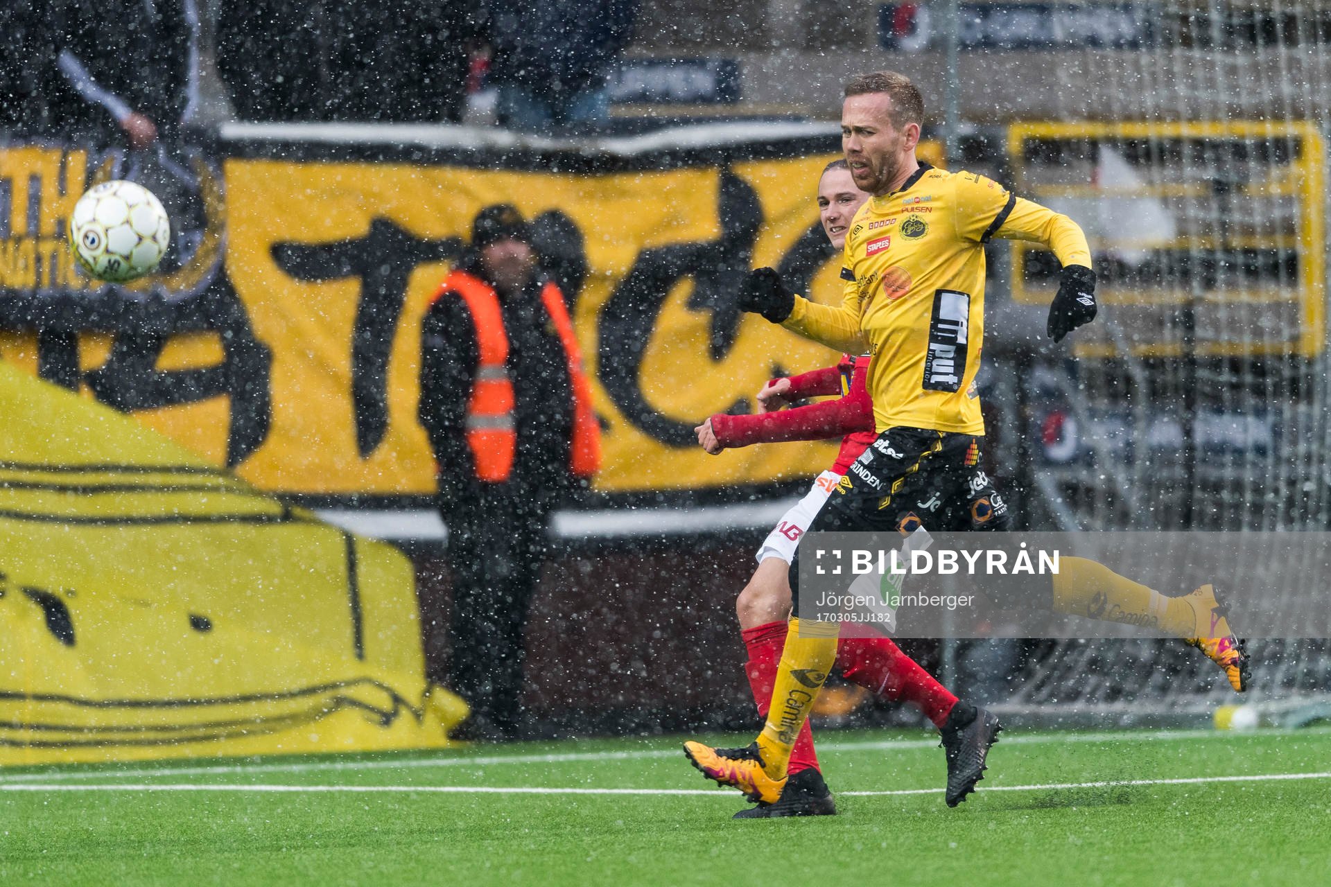 Elfsborgs Anders Randrup och Falkenbergs Ludvig Johansson