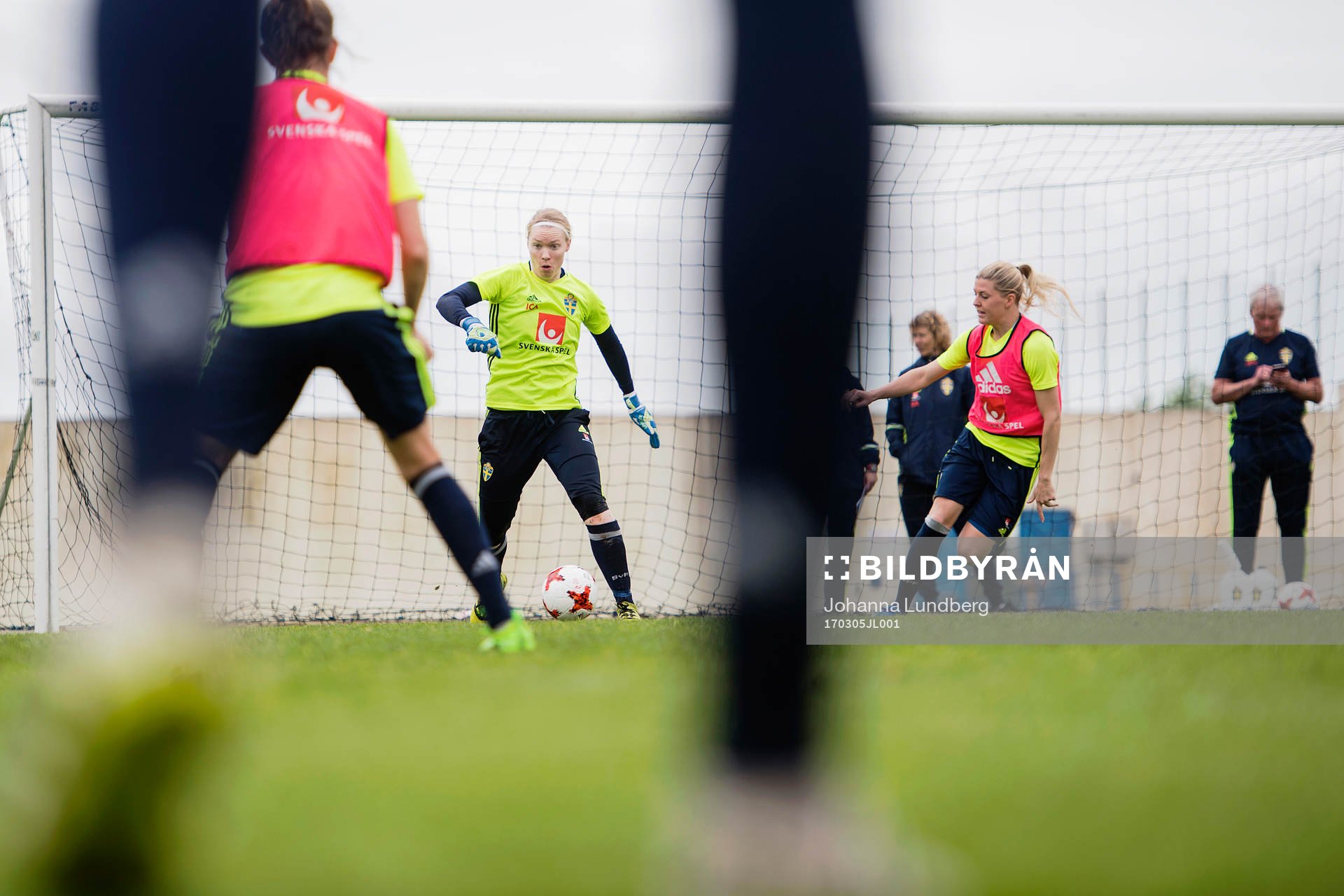 Sveriges målvakt Hedvig Lindahl