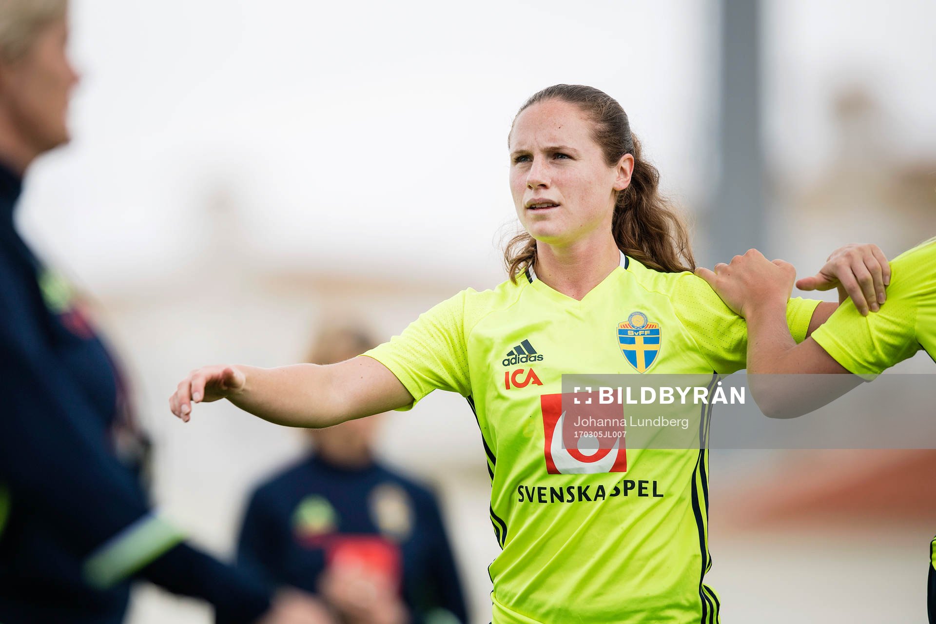 Sveriges Hanne Gråhns