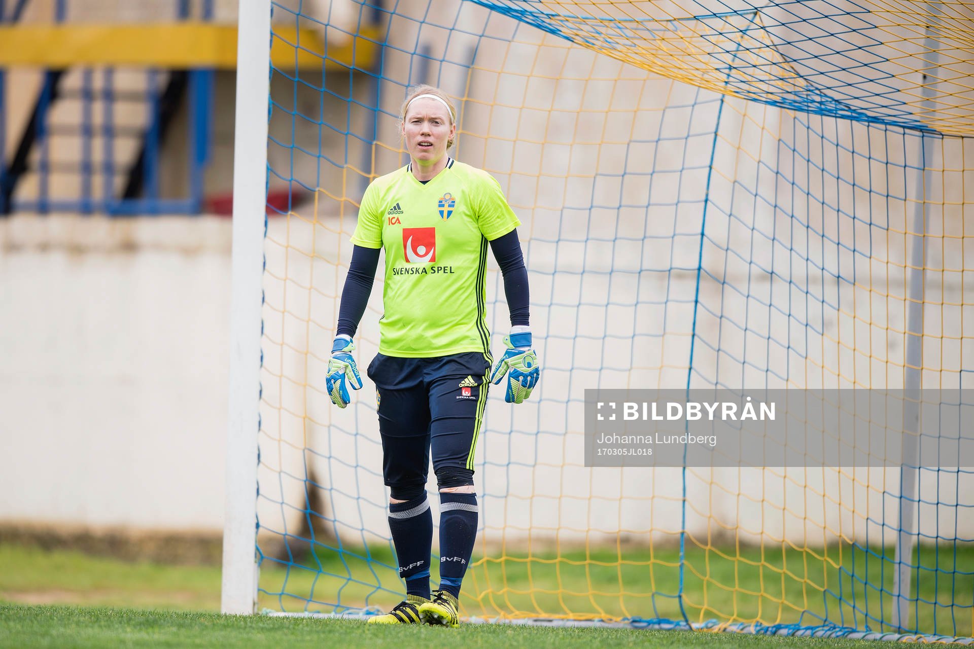Sveriges målvakt Hedvig Lindahl