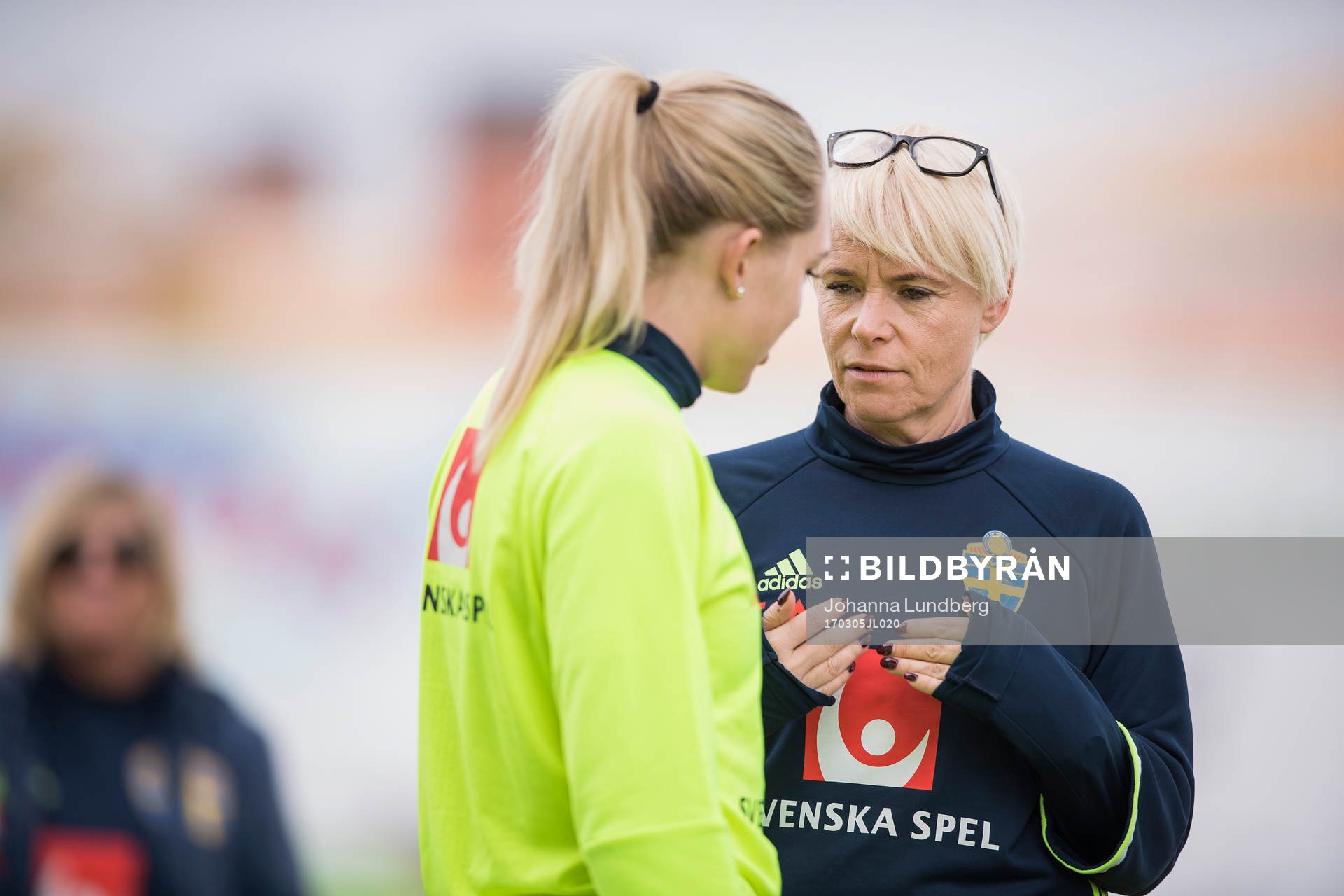 Sveriges inspiratör Mia Törnblom pratar med Elin Rubensson