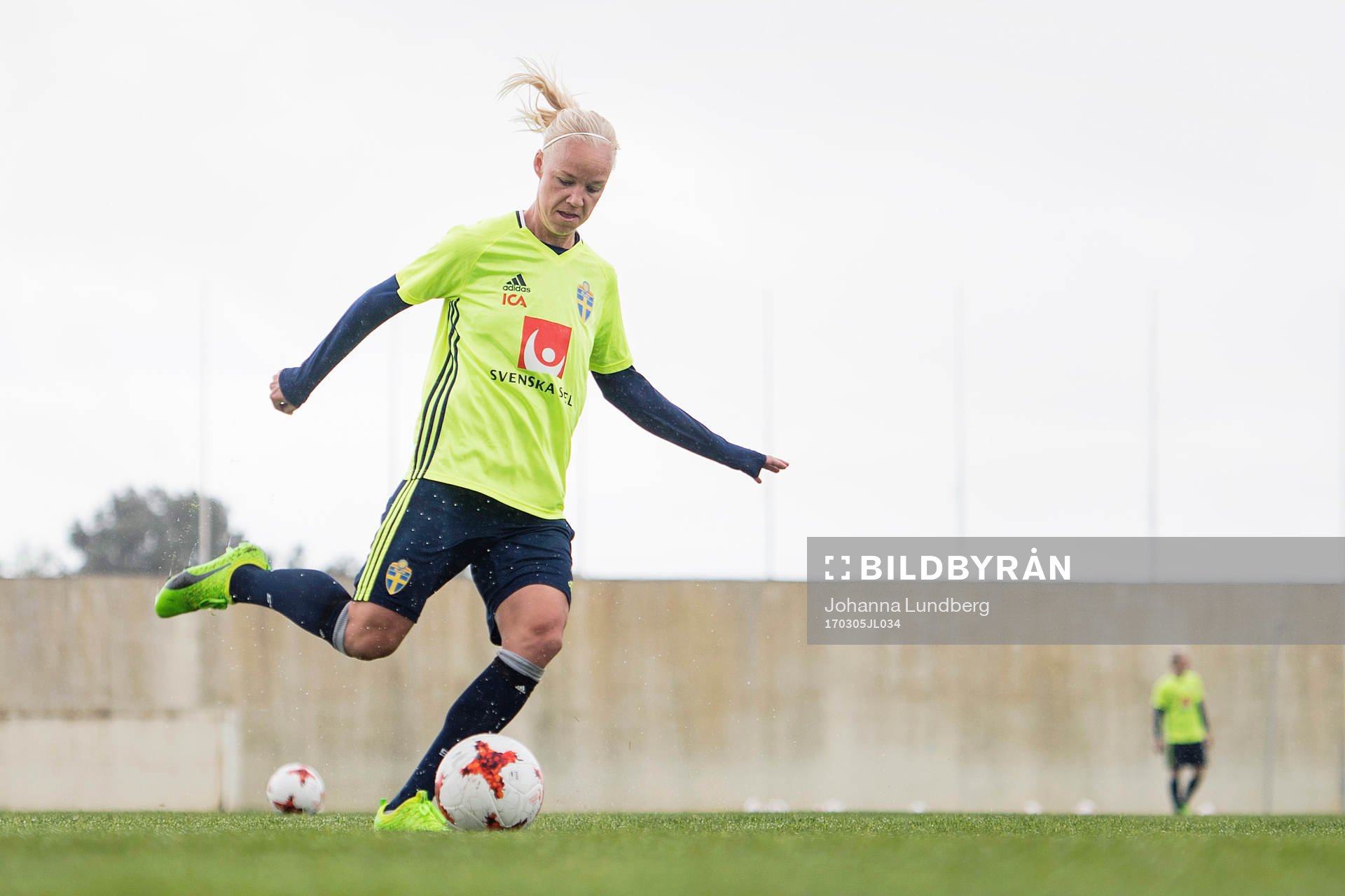 Sveriges Caroline Seger
