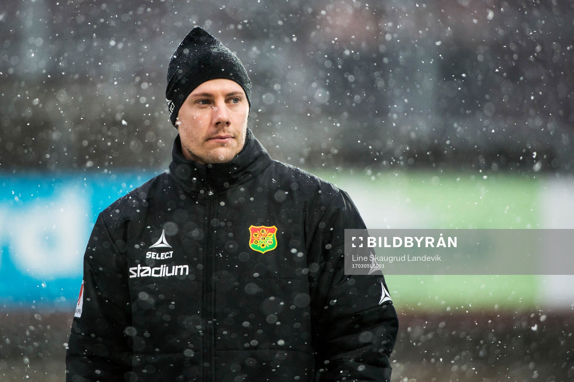 GAIS assisterande tränare Patrik Ingelsten