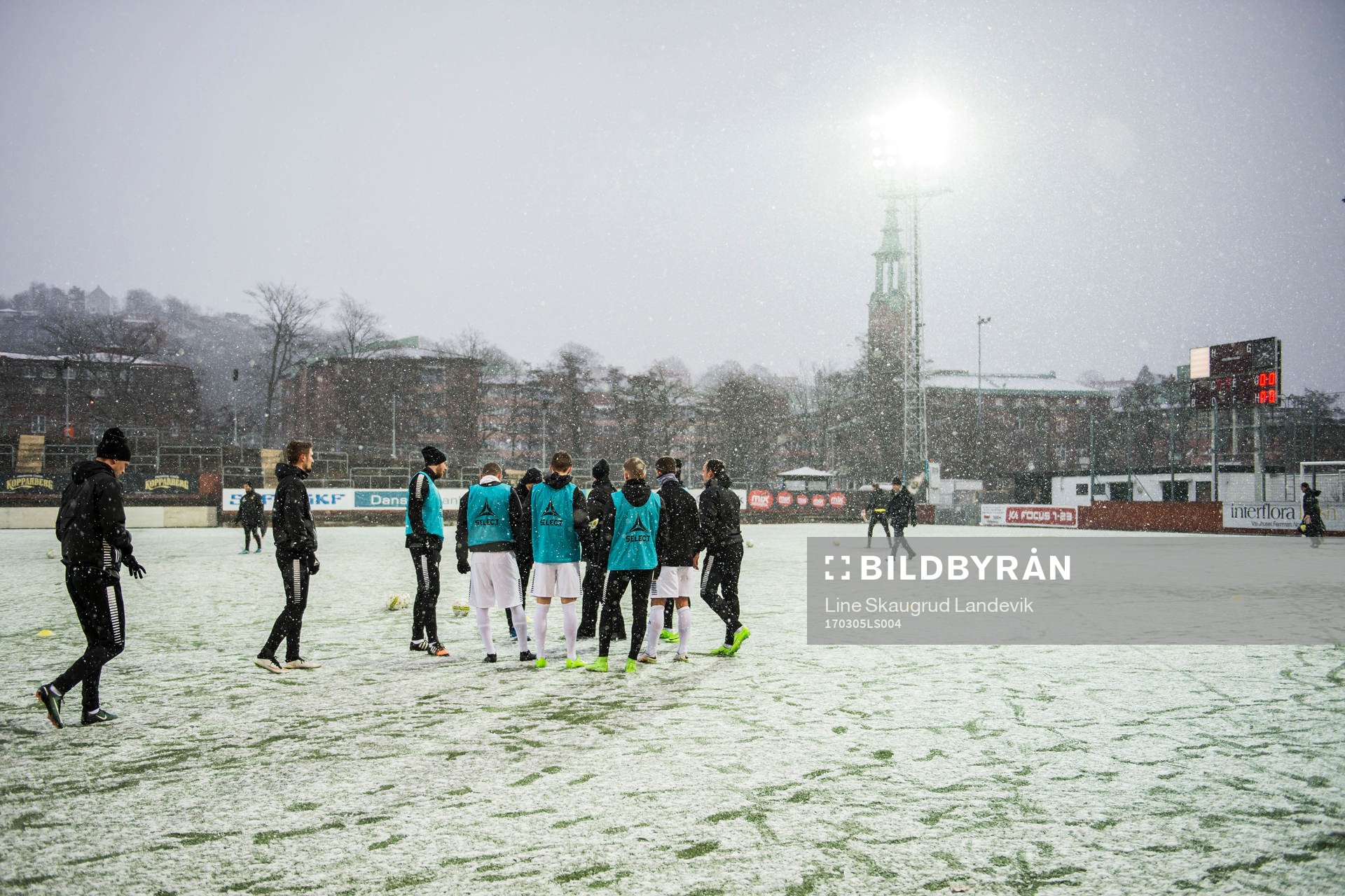 GAIS värmer upp