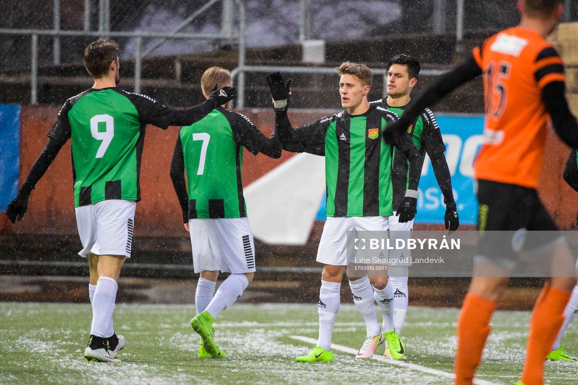 GAIS spelare jubilar