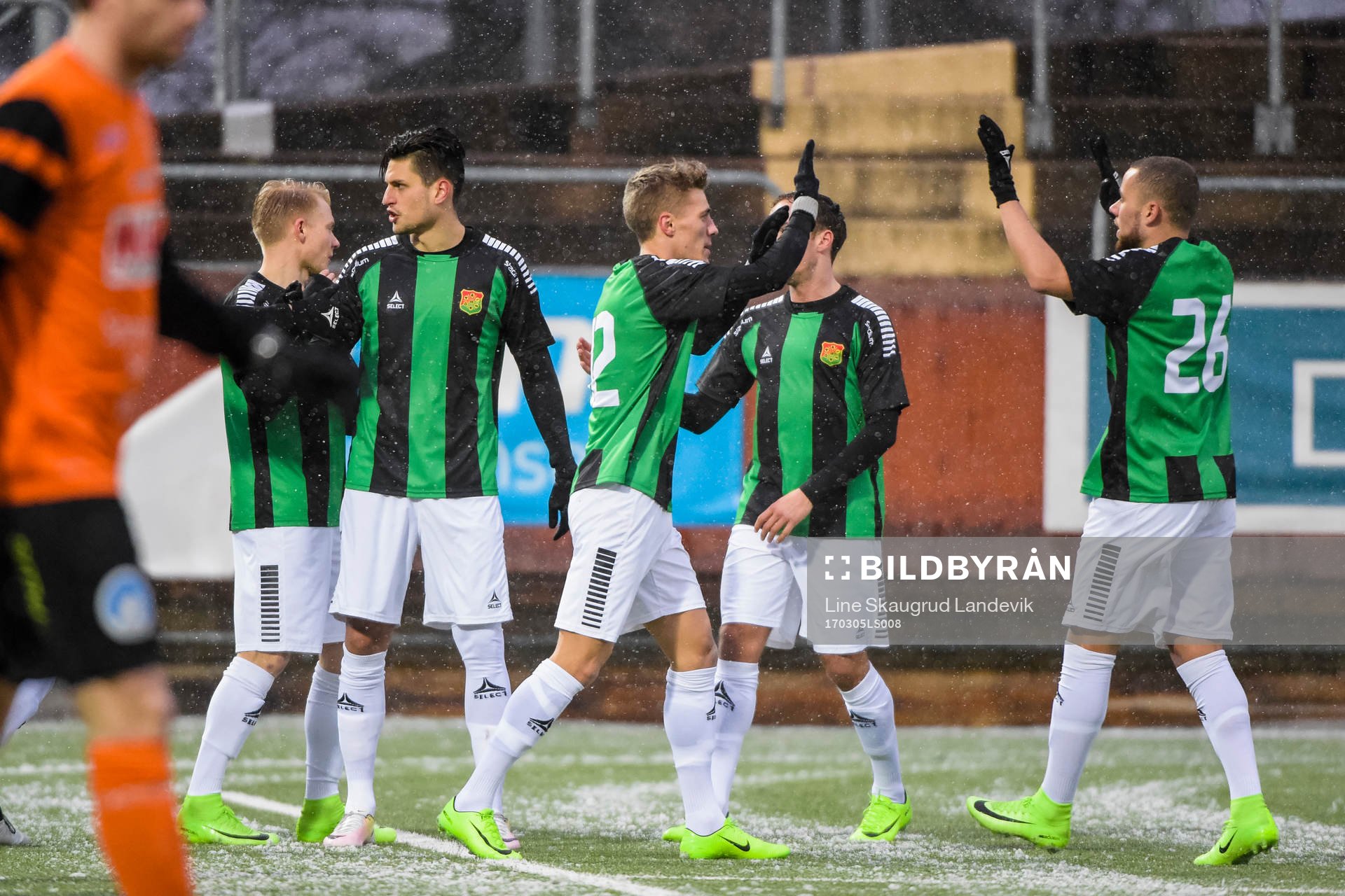 GAIS spelare jubilar