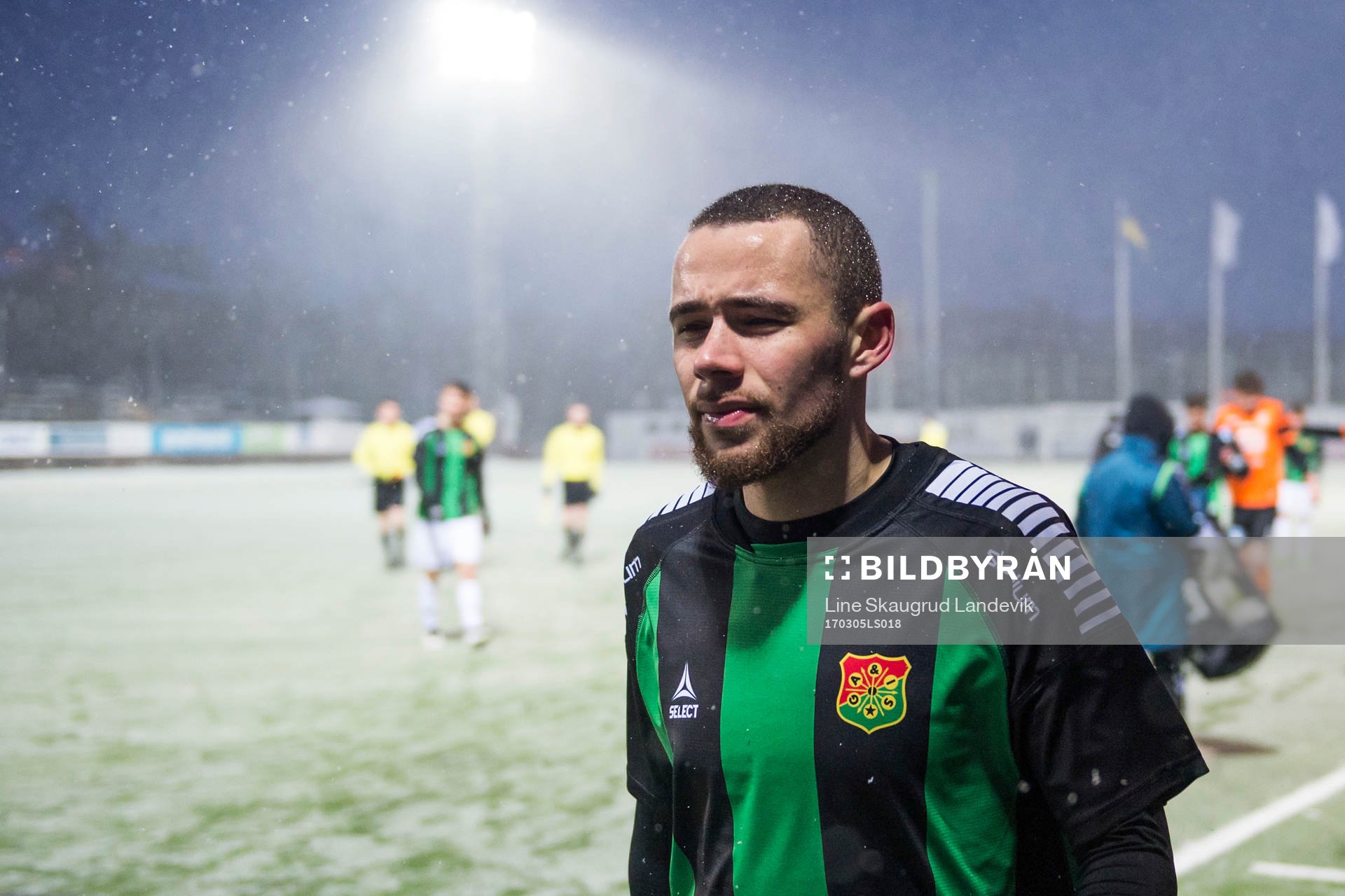 GAIS Malkolm Moenza deppar