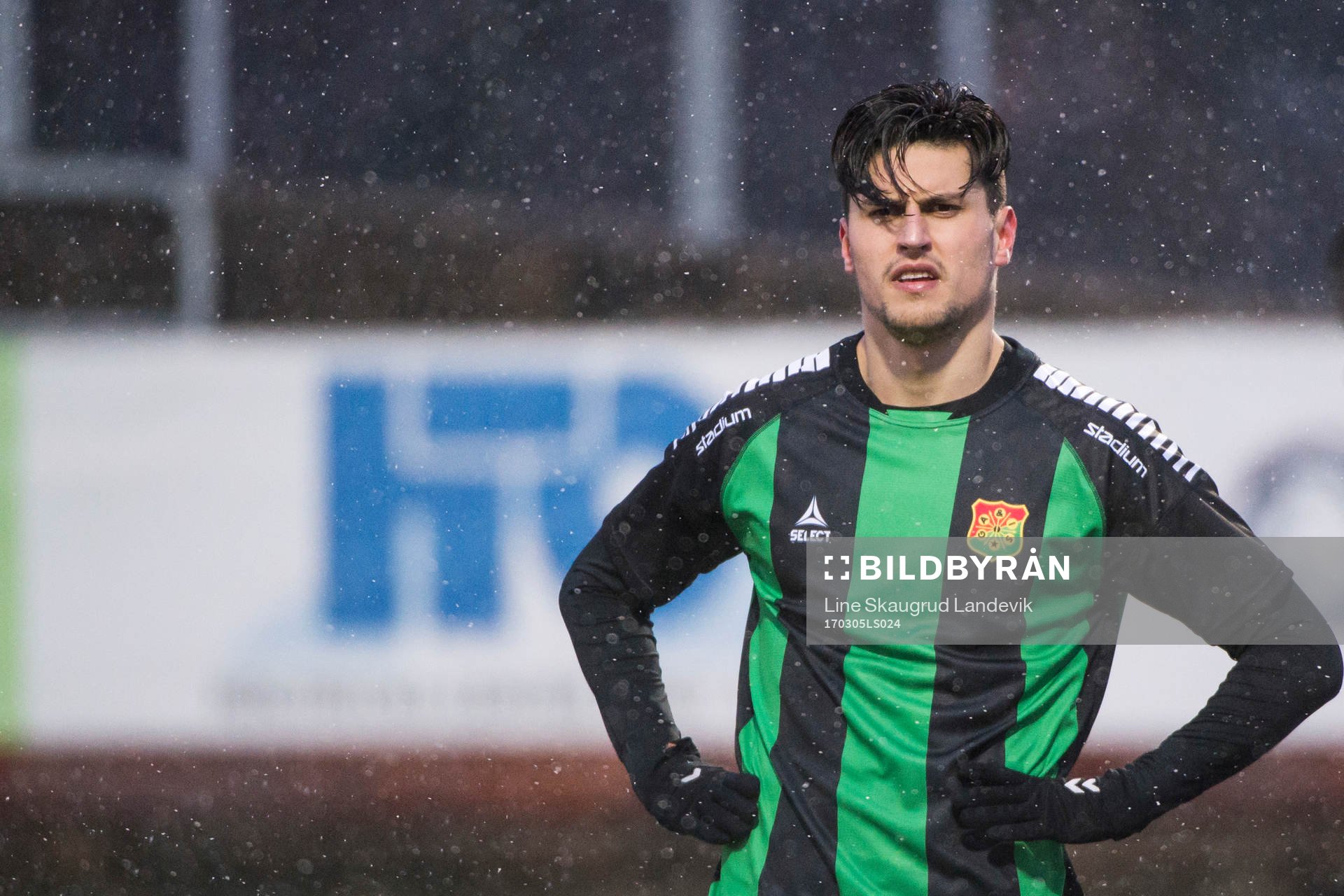 GAIS Luka Mijaljevic