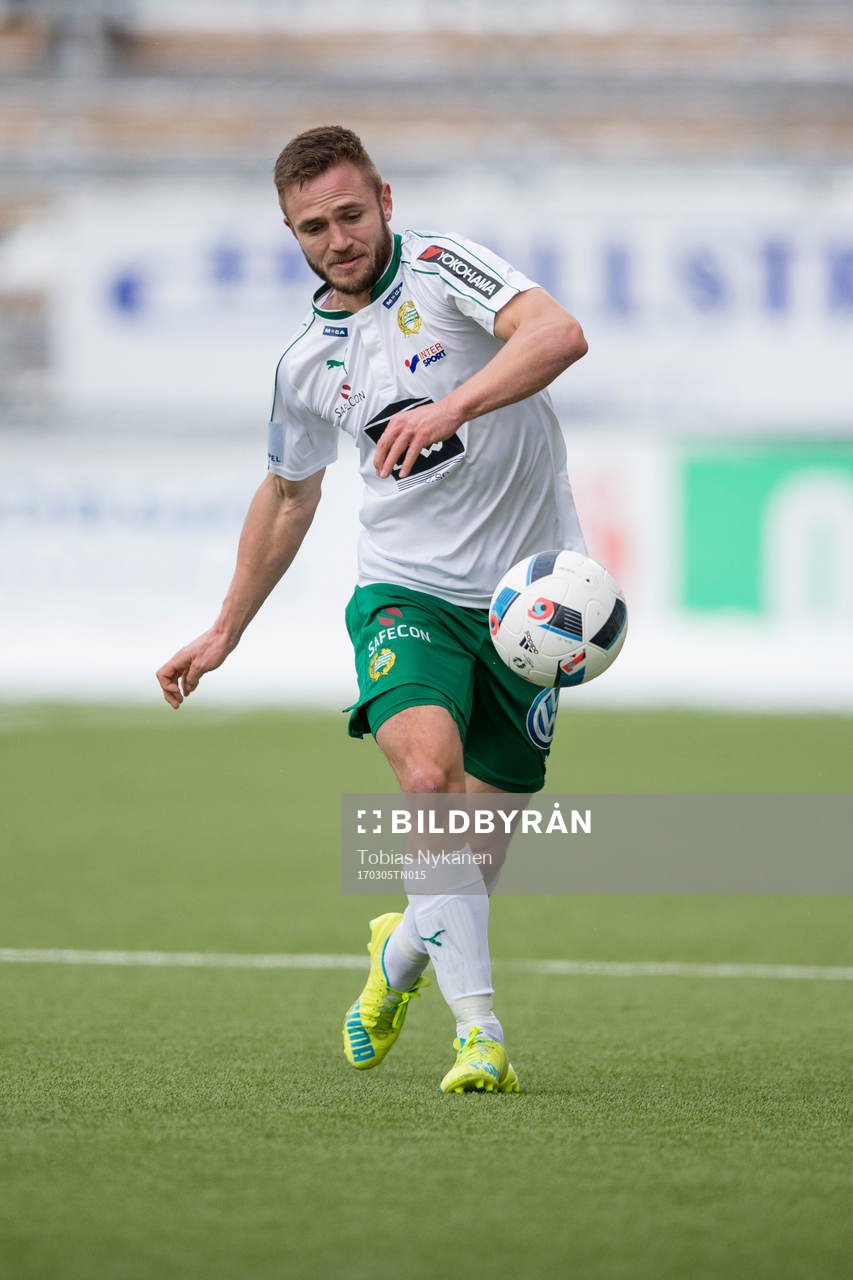 Hammarbys Mats Goberg Solheim
