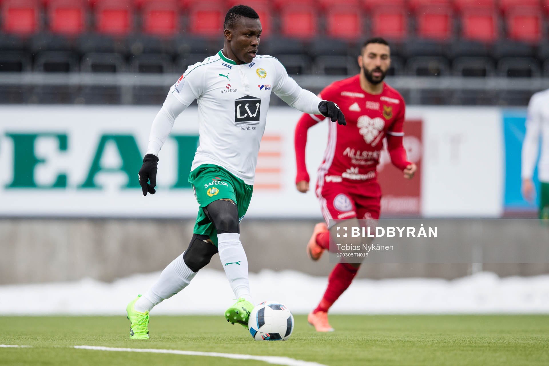 Hammarbys Joseph Aidoo