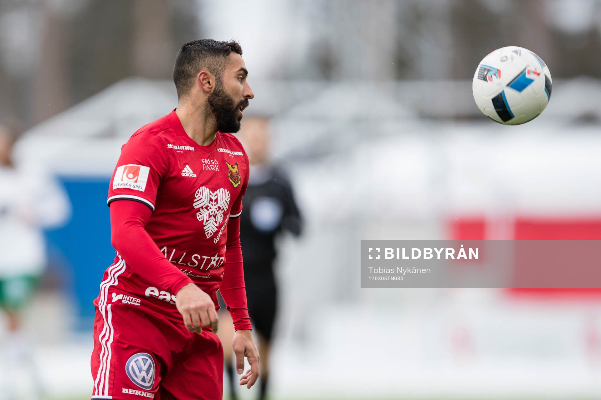Östersunds Saman Ghoddos