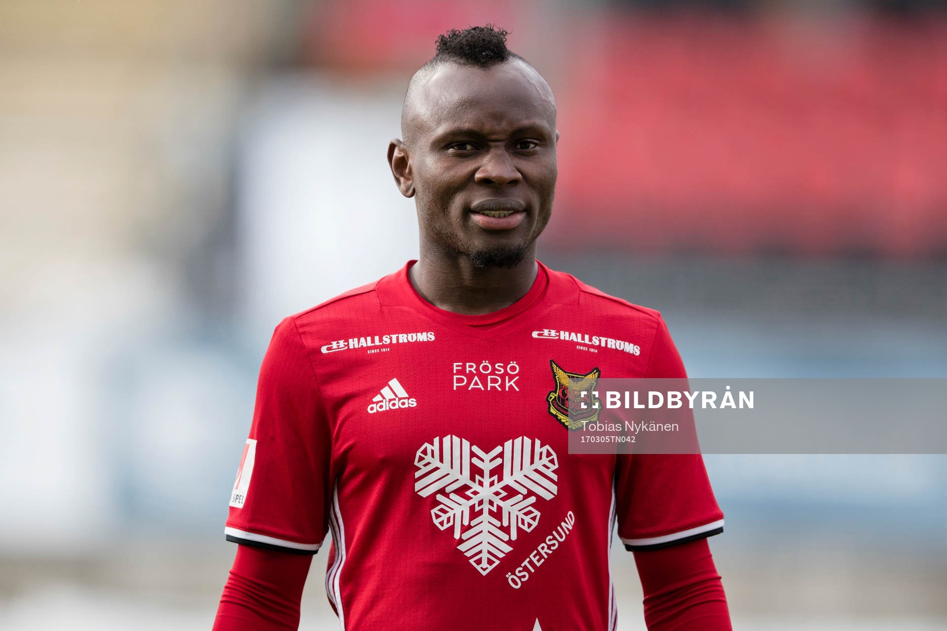 Östersunds Samuel Mensiro