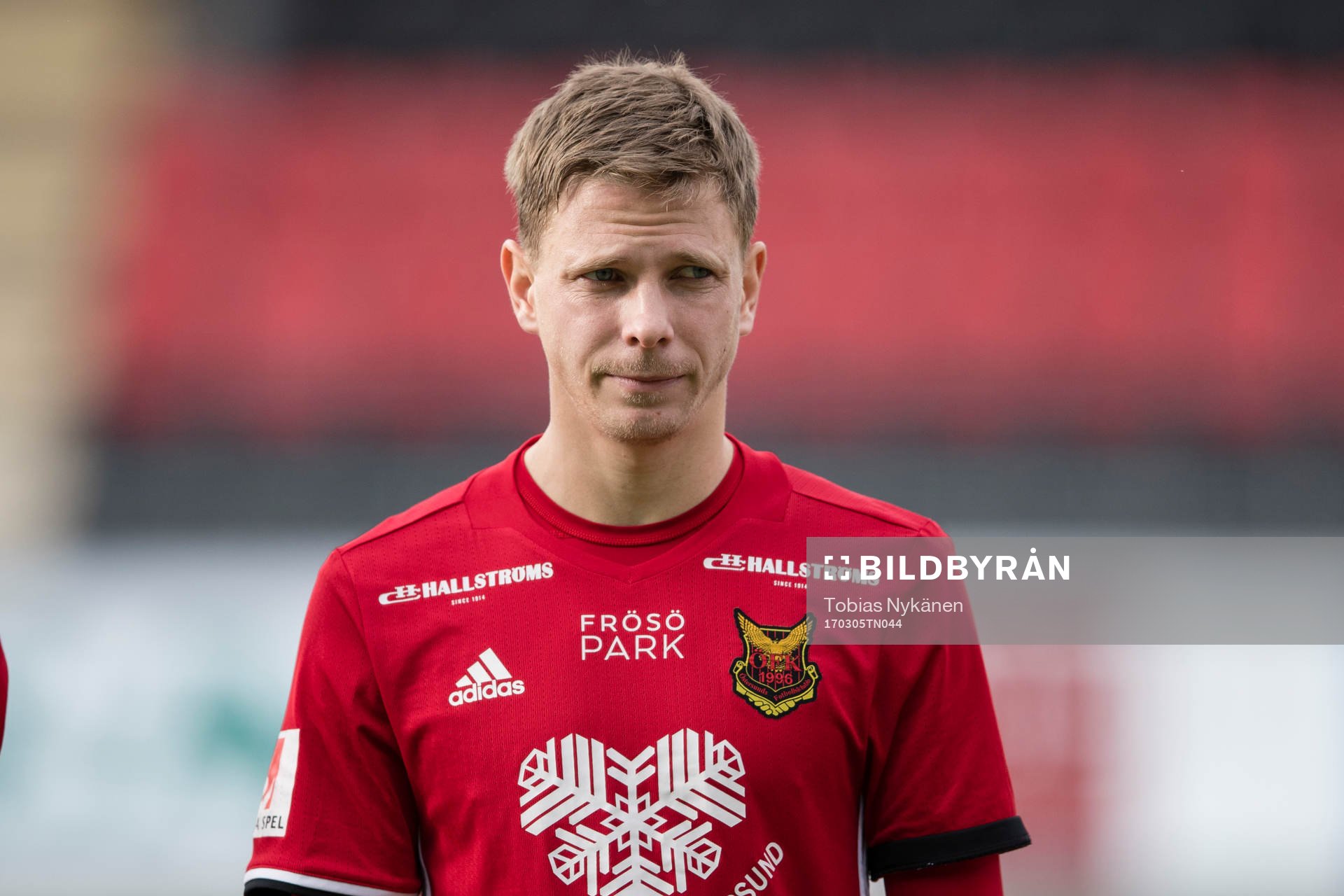 Östersunds Johan Bertilsson