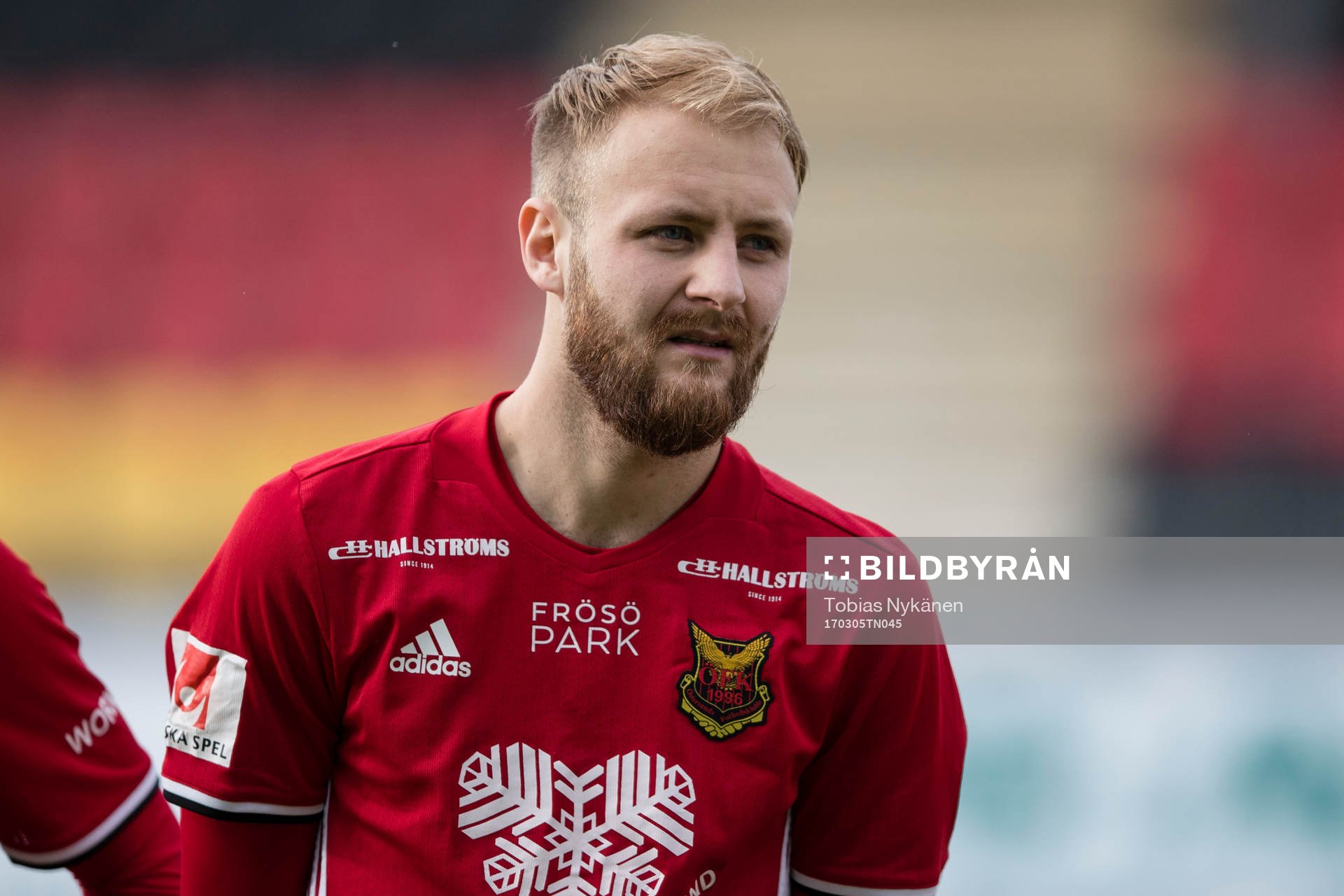 Östersunds Curtis Edwards