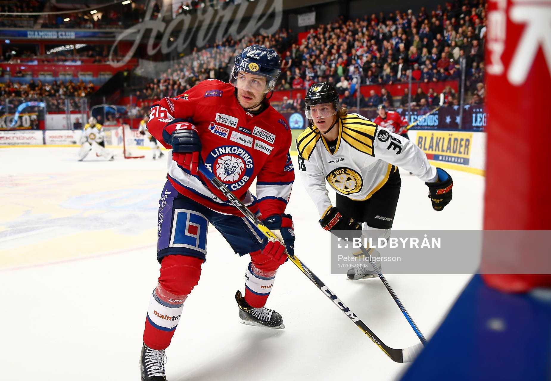 Linköpings Niklas Fogström