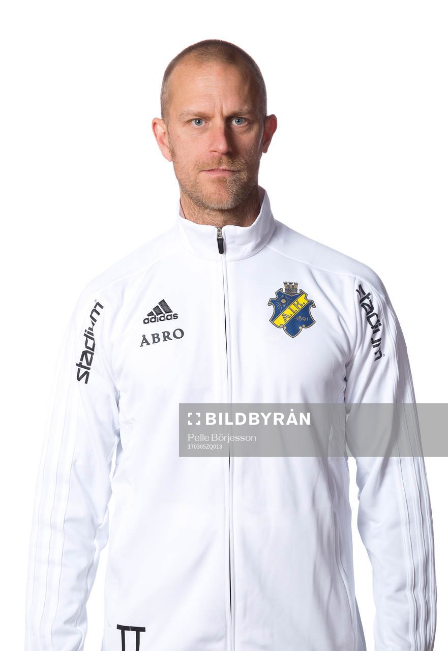 s Målvaktstränare Thomas Thudin