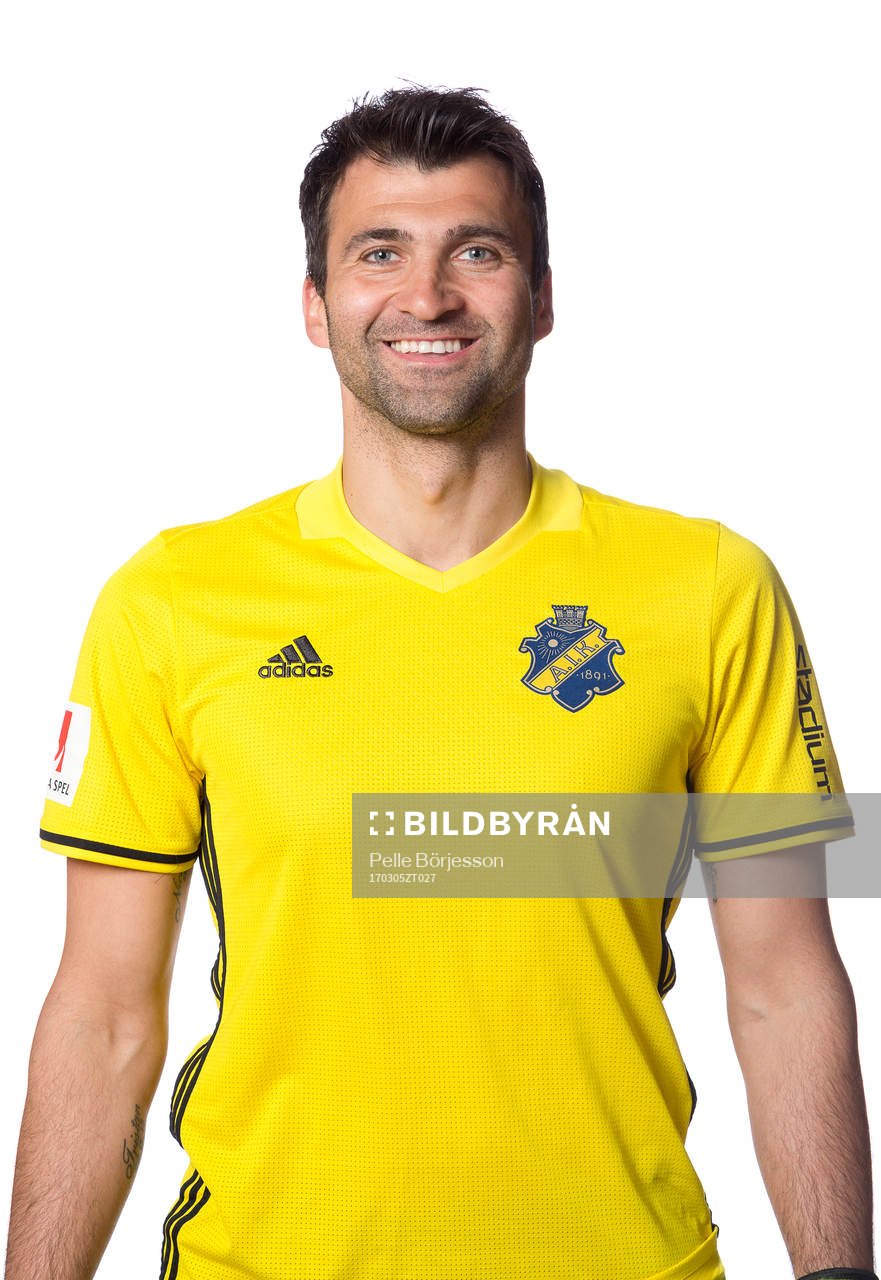 s Målvakt Kyriakos Stamatopoulos