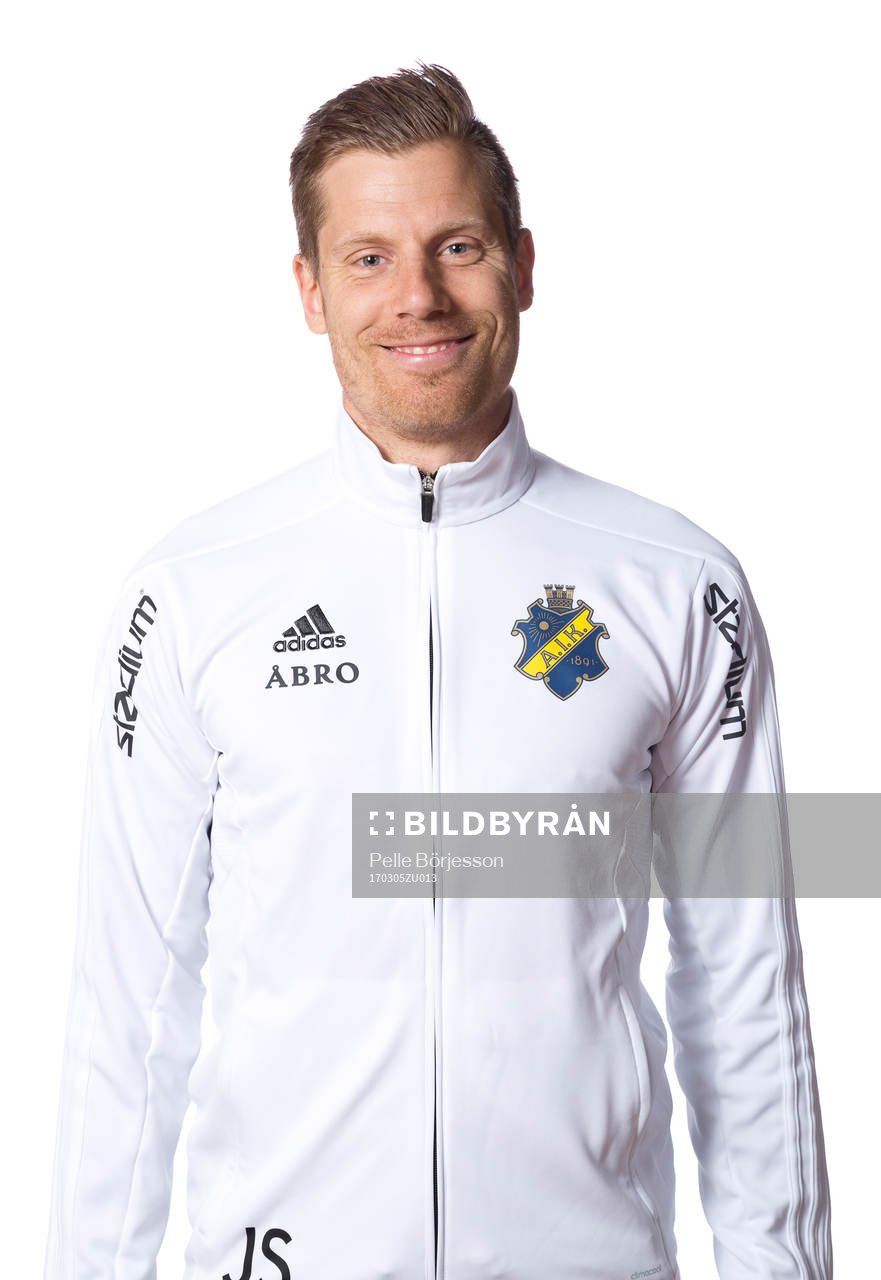 s Fystränare Johan Svensson