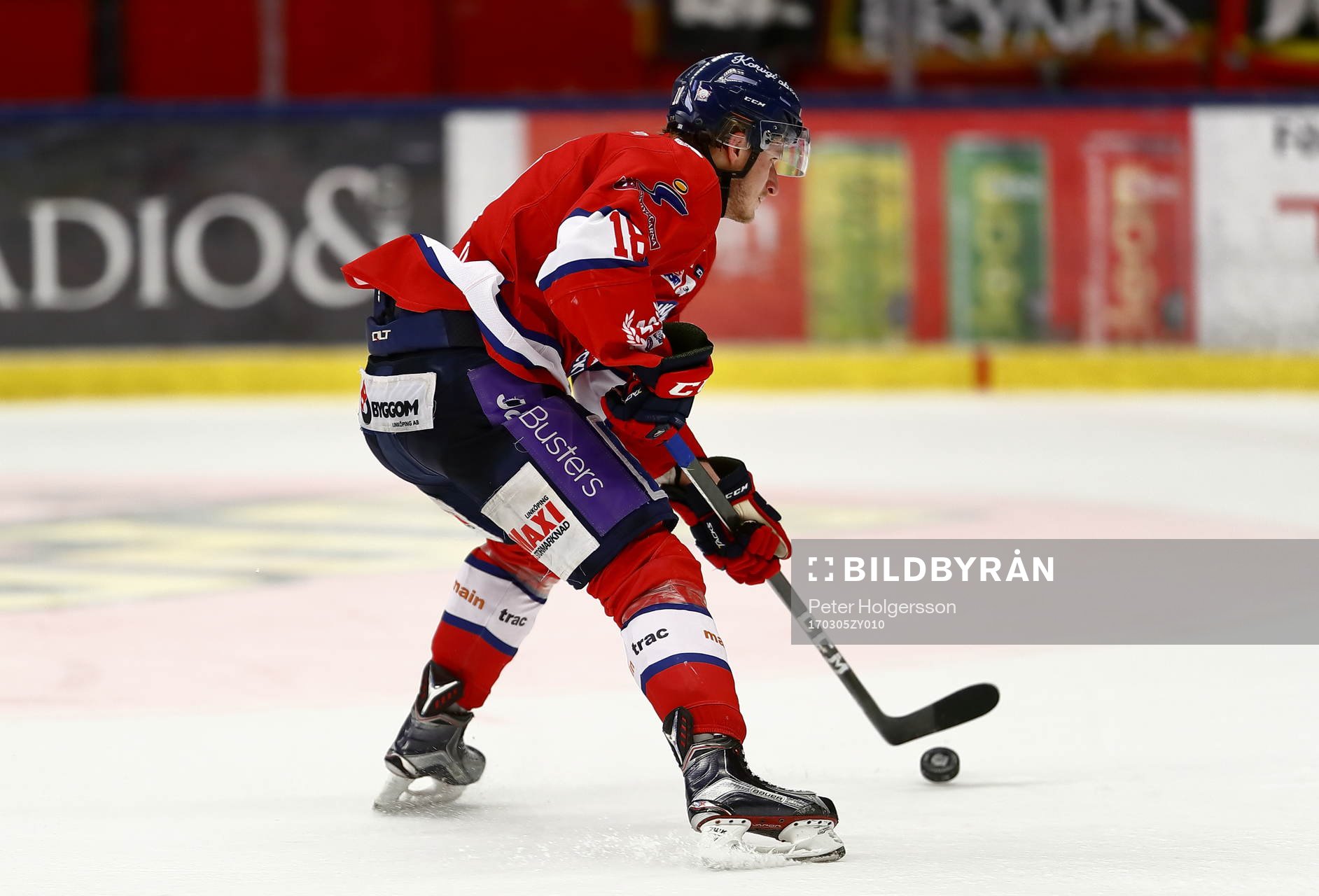 Linköpings Jakob Lilja gör mål 2-0