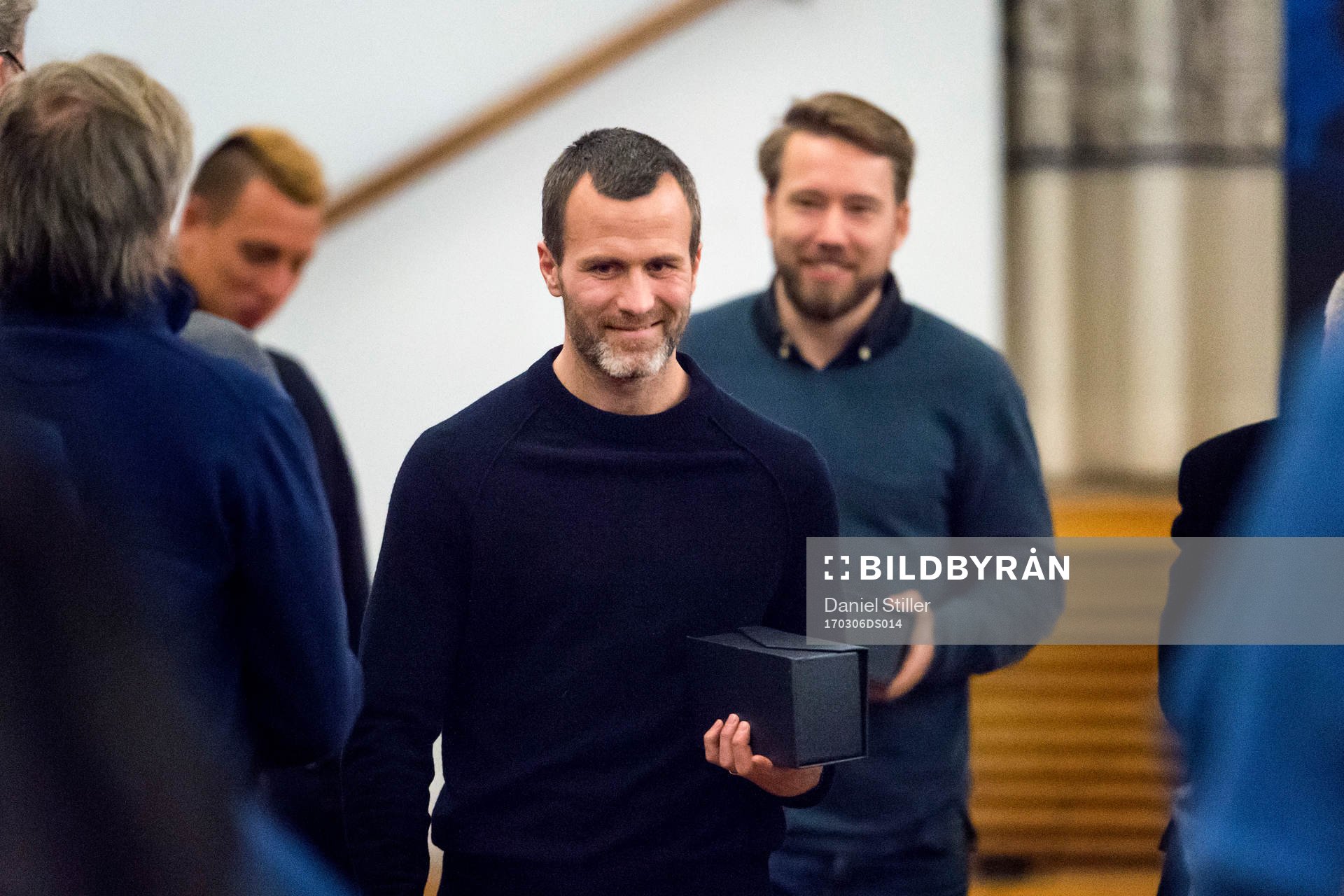 De tidigare spelarna Hjalmar Jonsson och Adam Johansson