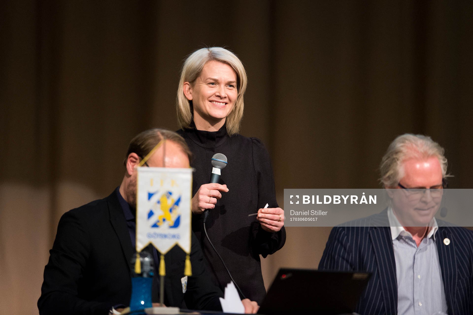 Anna Axvi, nyvald styrelsemedlem