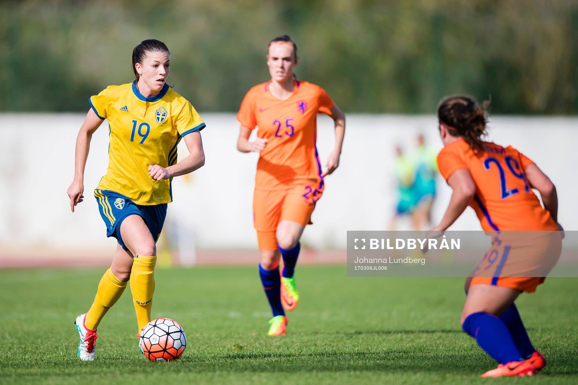 Sveriges Pauline Hammarlund