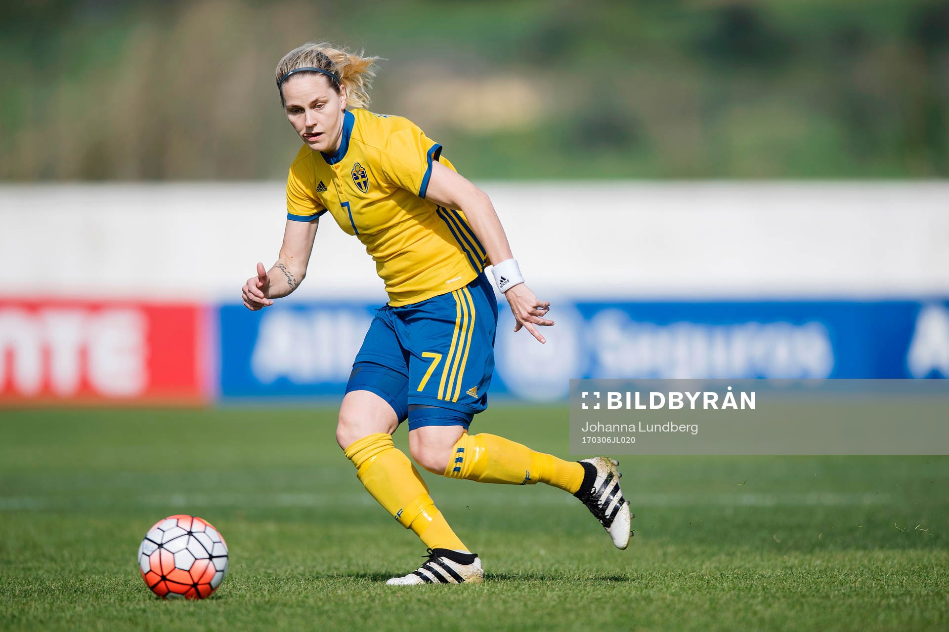Sveriges Lisa Dahlkvist