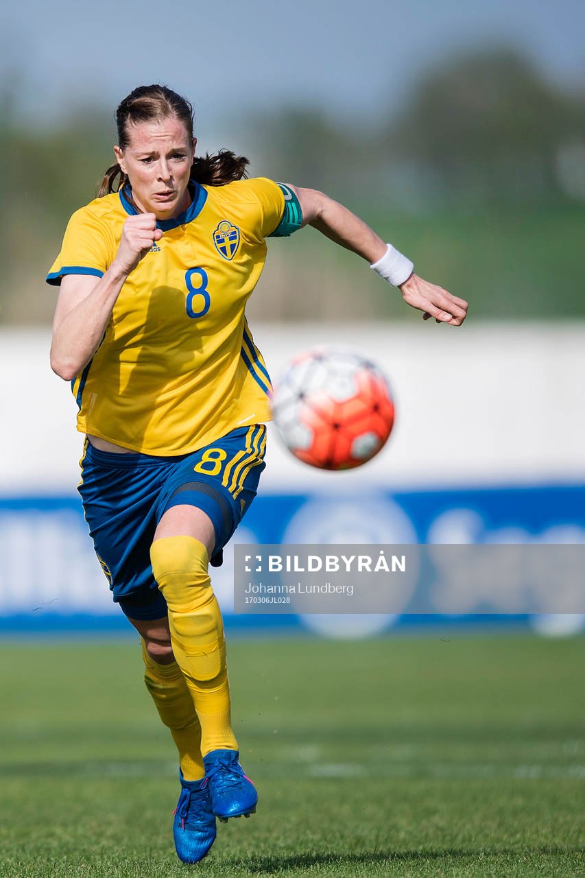 Sveriges Lotta Schelin