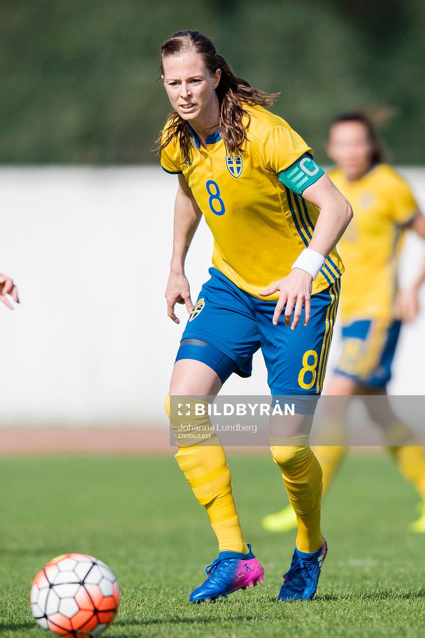Sveriges Lotta Schelin