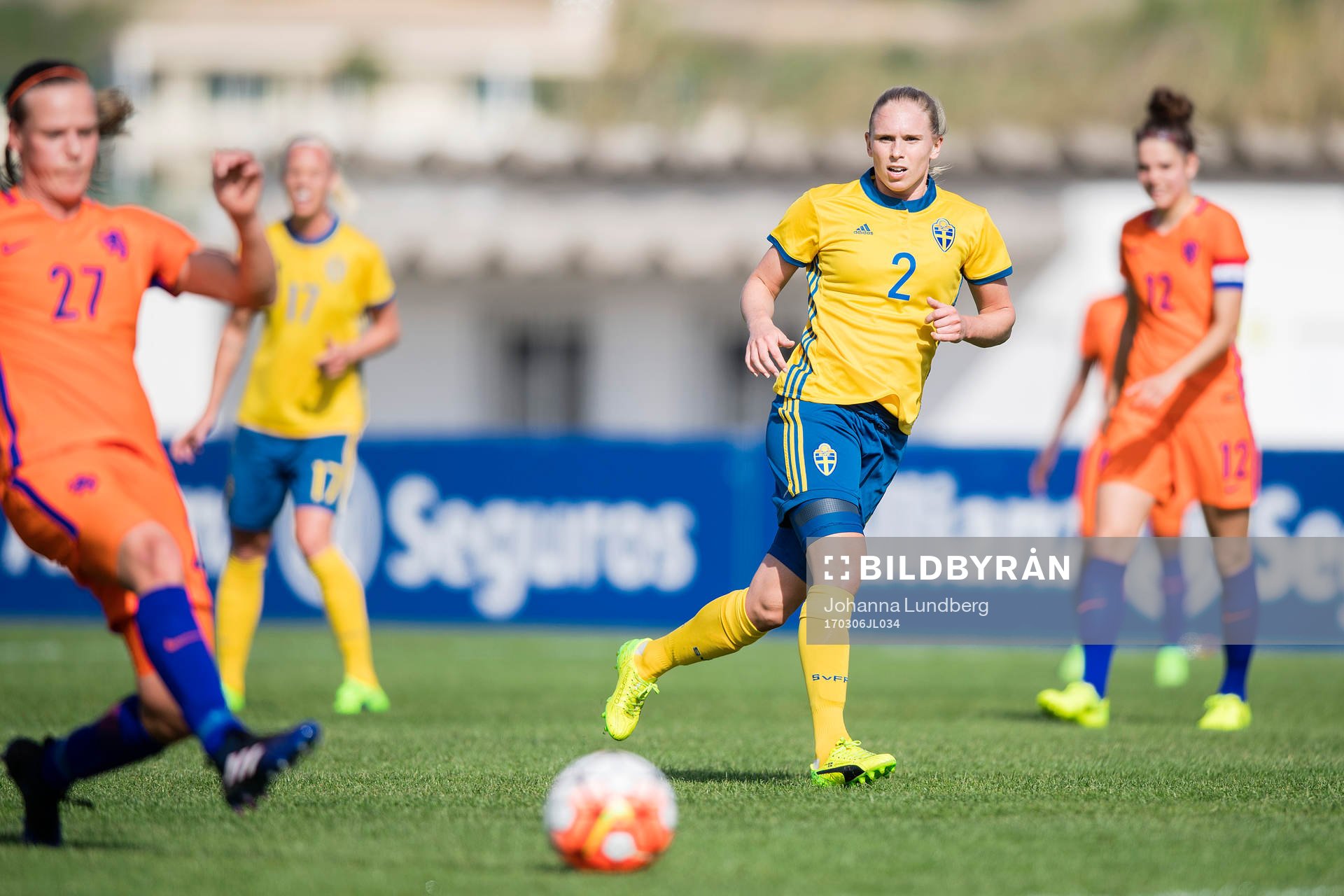 Sveriges Jonna Andersson